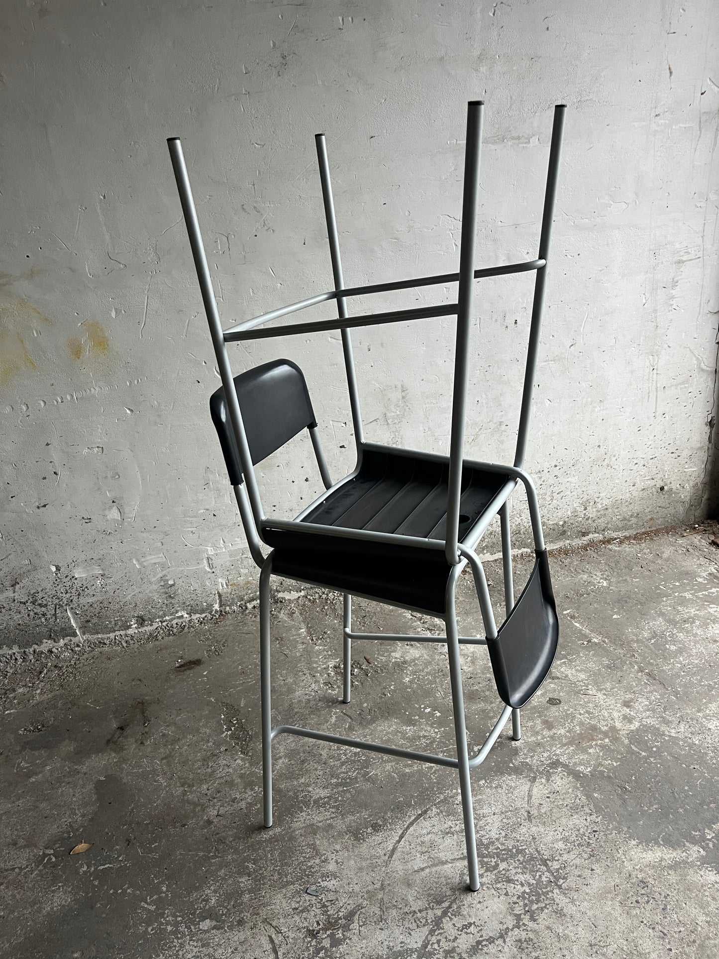 Calligaris “Sorbetto” Bar Stools – Set of 2, Italy