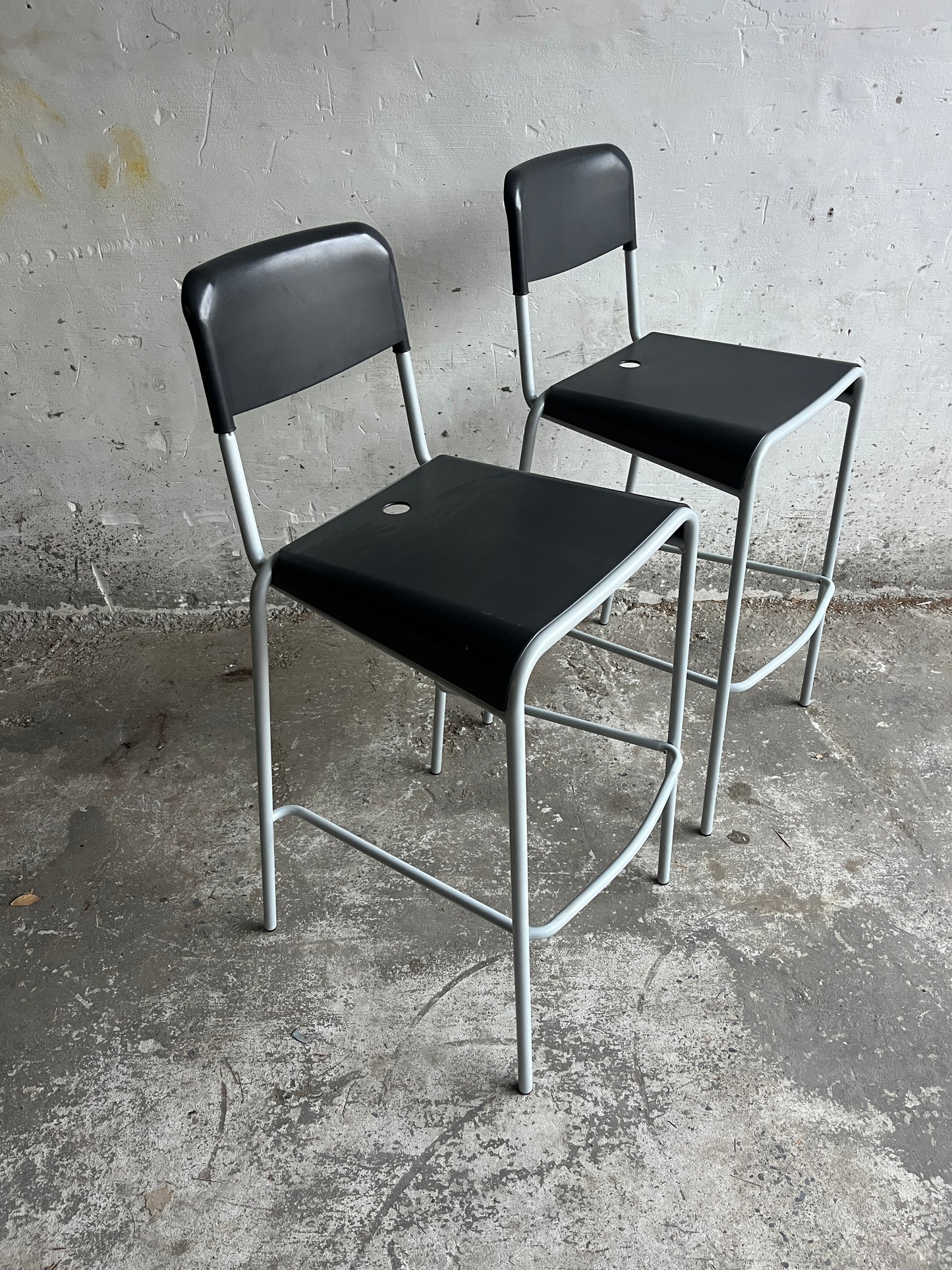 Calligaris “Sorbetto” Bar Stools – Set of 2, Italy