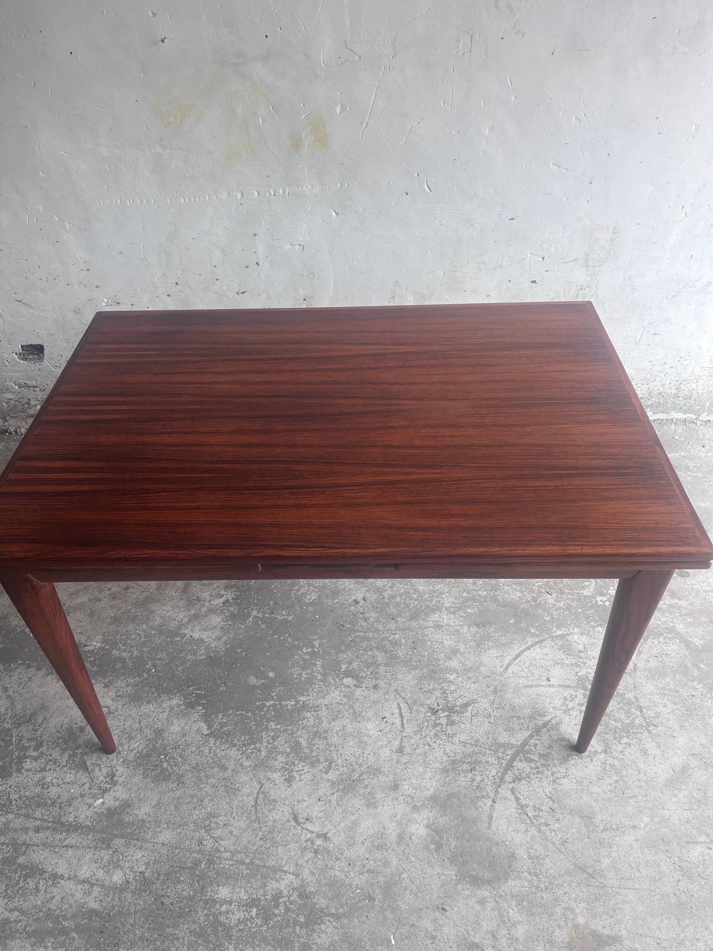 Danish Rosewood Extendable Dining Table by Niels O. Møller, Model 254, Denmark, 1960s