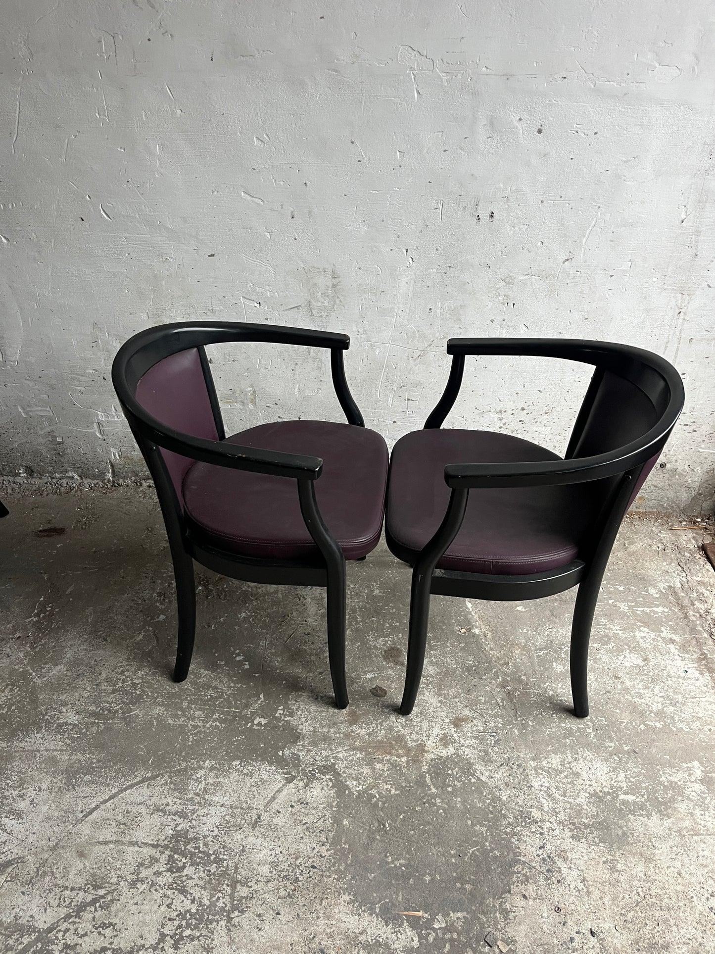 Set of 6 Gemla Sweden Armchairs – Sabena Aviation