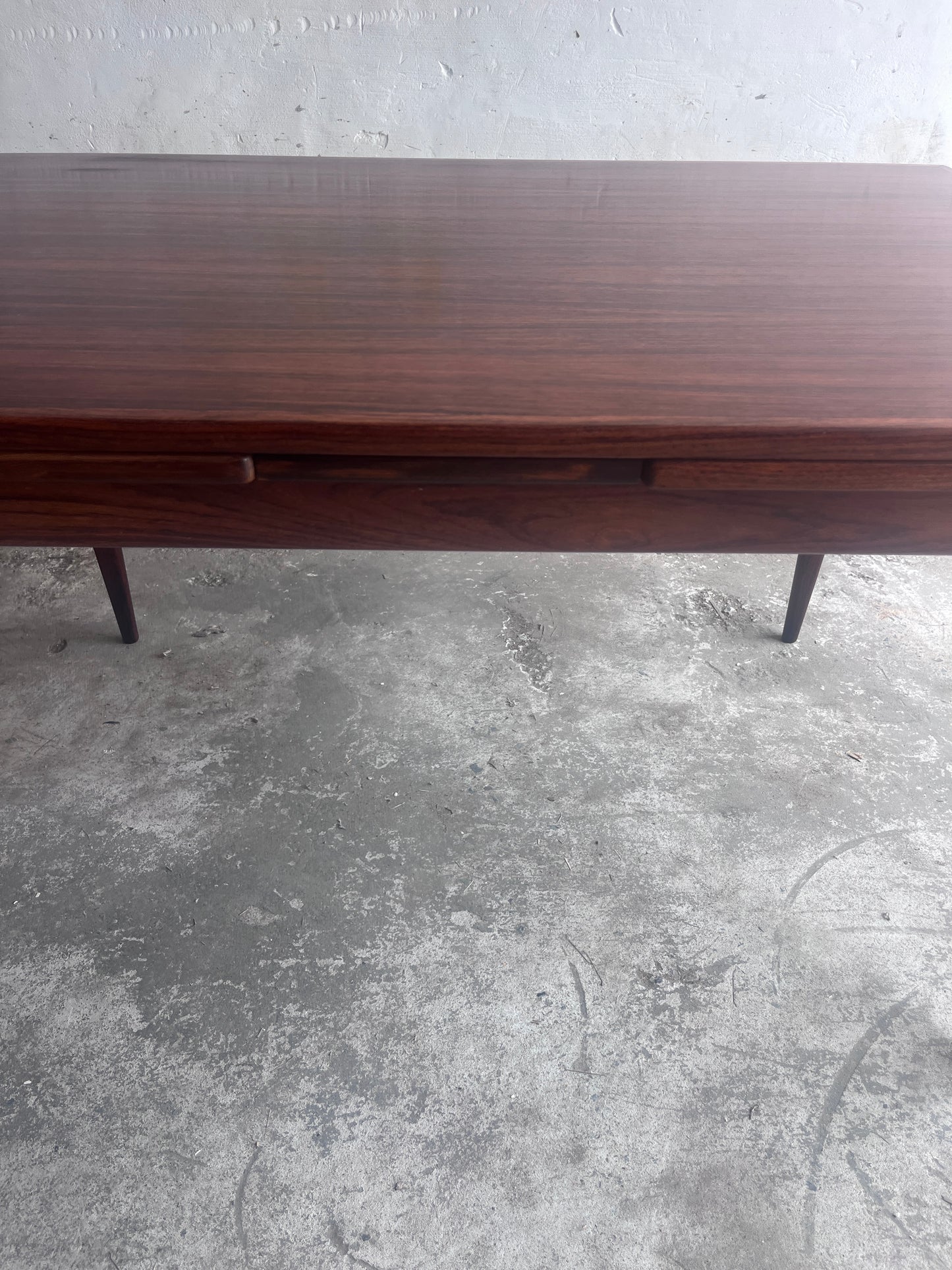 Danish Rosewood Extendable Dining Table by Niels O. Møller, Model 254, Denmark, 1960s