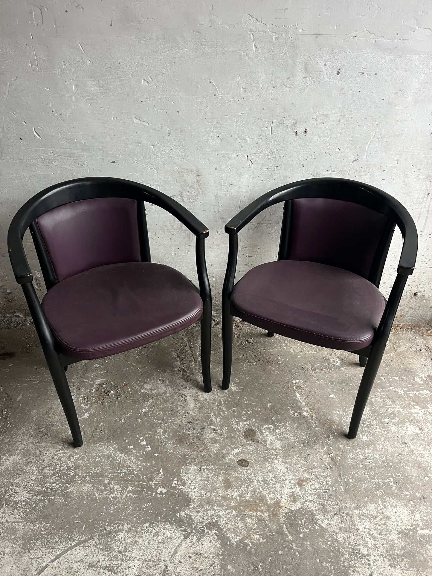 Set of 6 Gemla Sweden Armchairs – Sabena Aviation