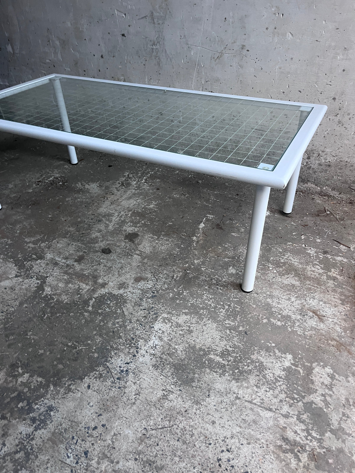 Vintage Italian Coffee Table by Fly Line, 1980s
