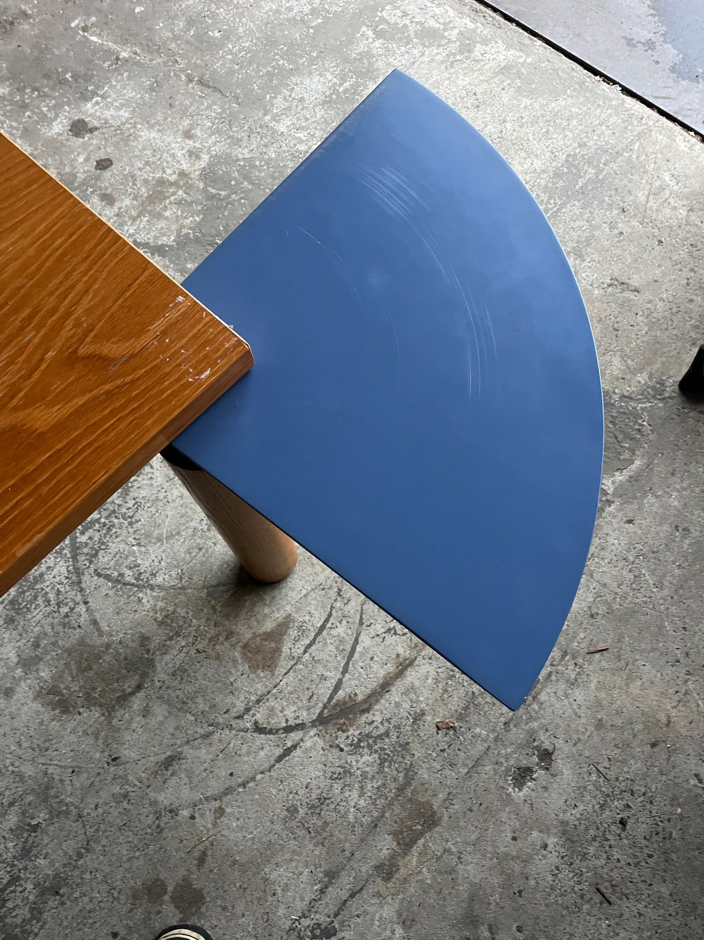 Square Convertible Table by Francesco Binfaré for Cassina, 1980s