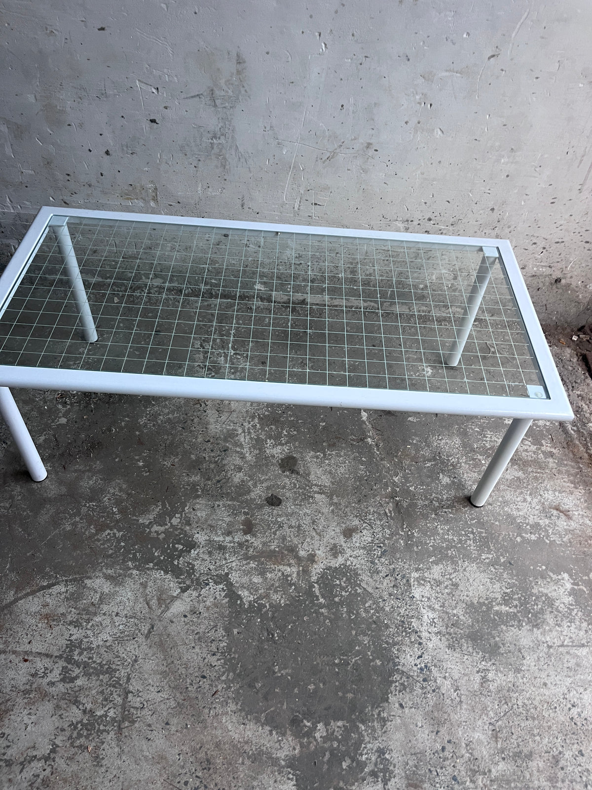 Vintage Italian Coffee Table by Fly Line, 1980s