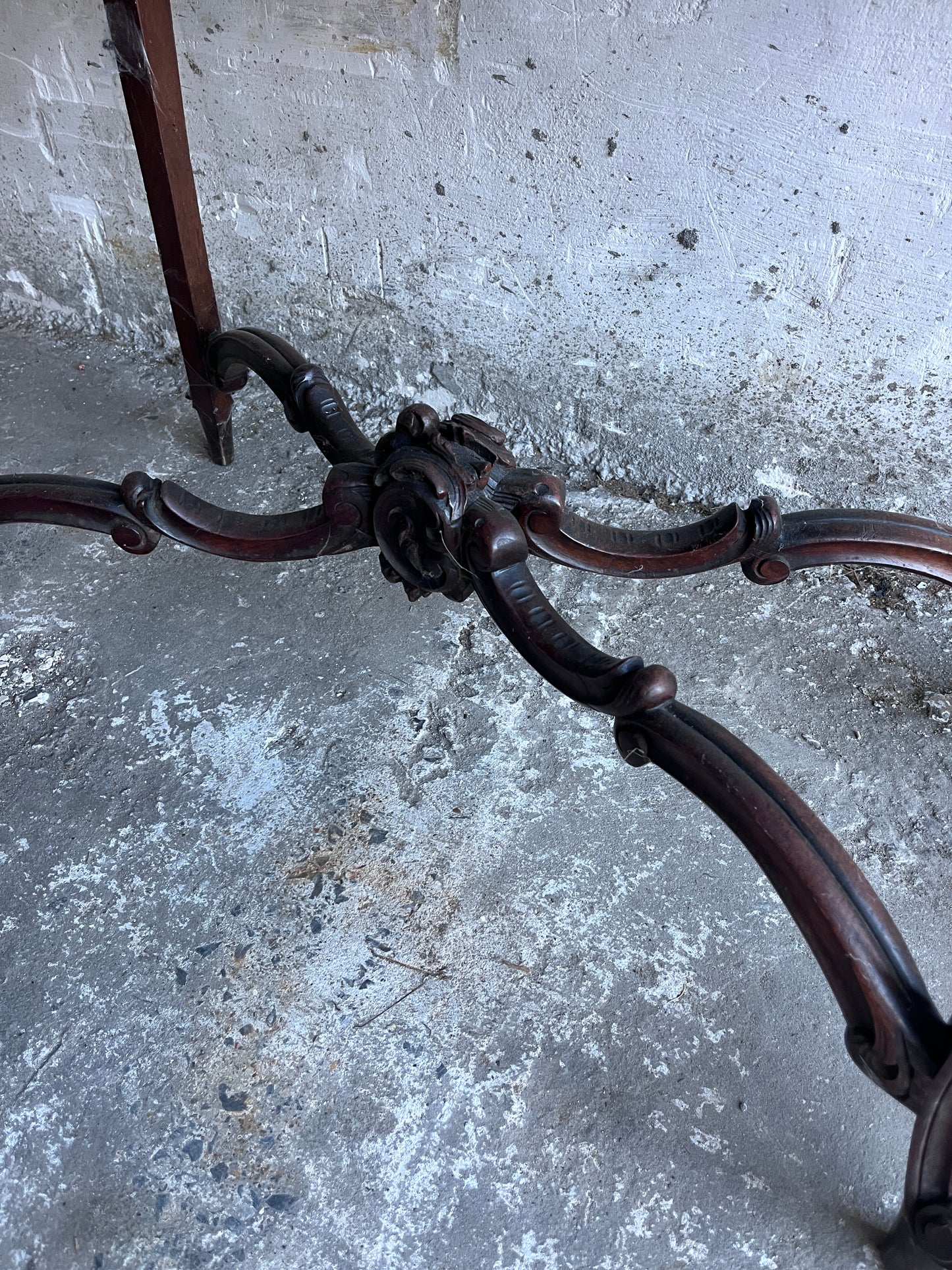 French Louis XV Style Console Table