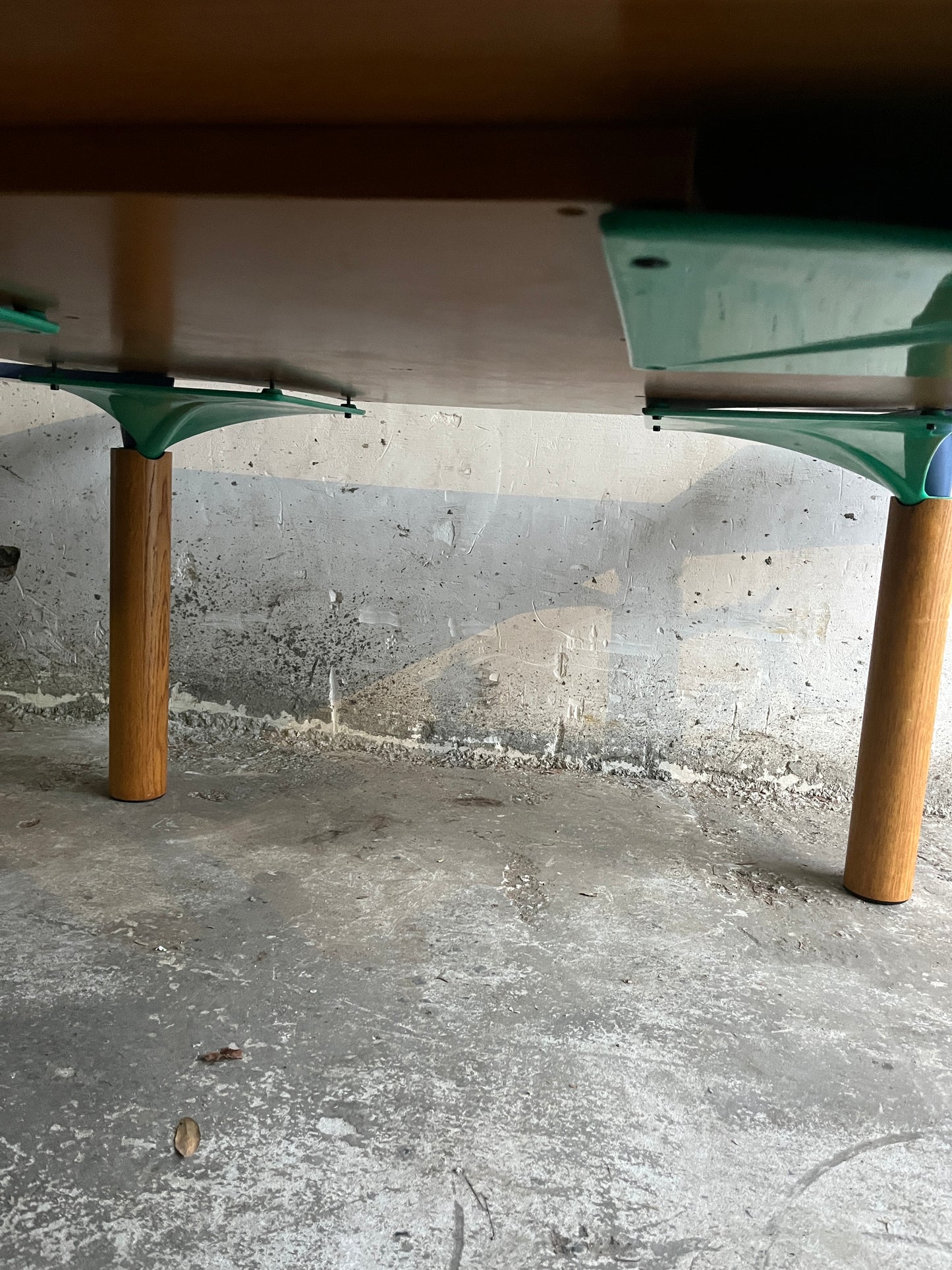 Square Convertible Table by Francesco Binfaré for Cassina, 1980s