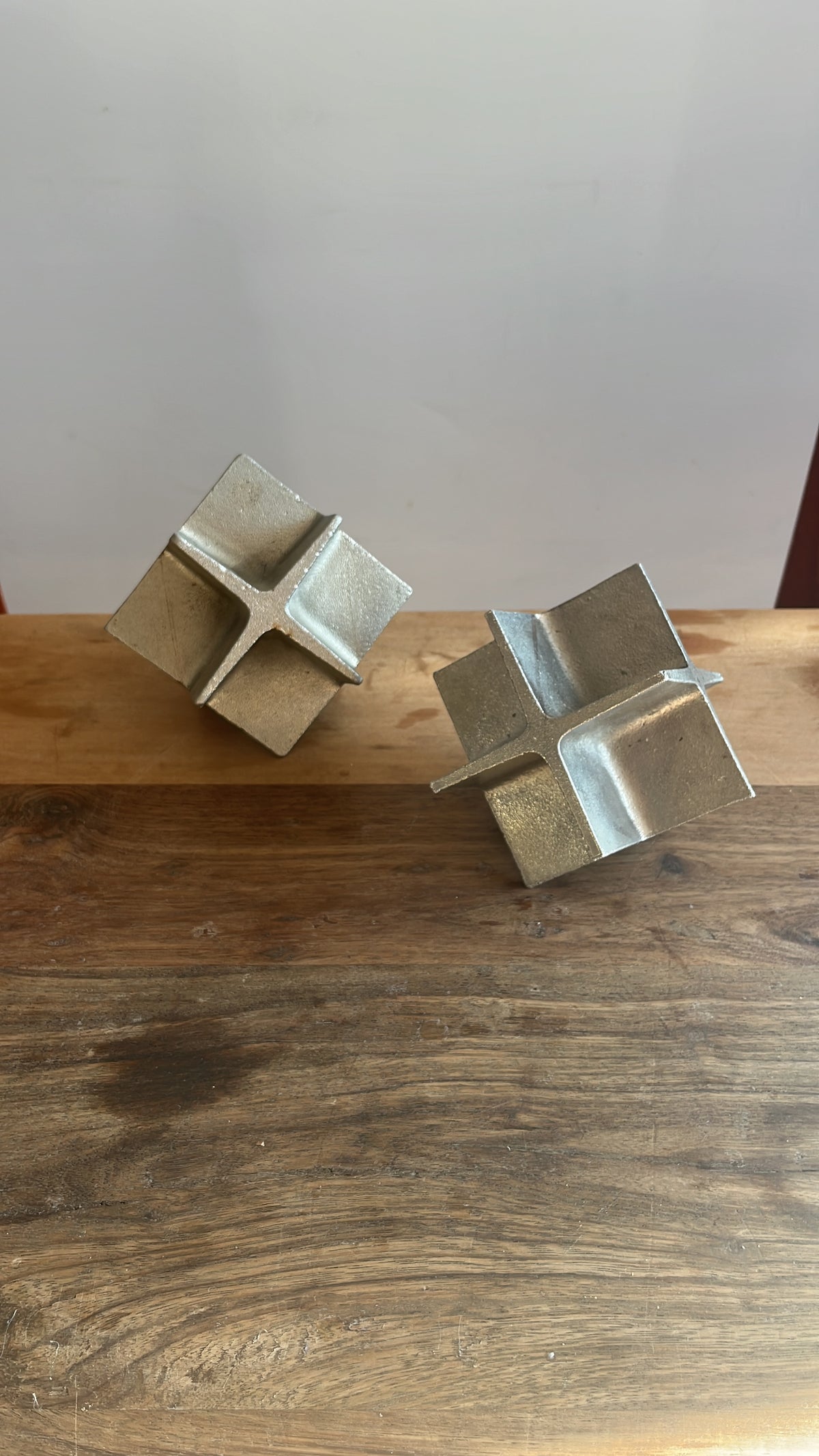 Carl Auböck III — Model 5403 Bookends, Set of Two
