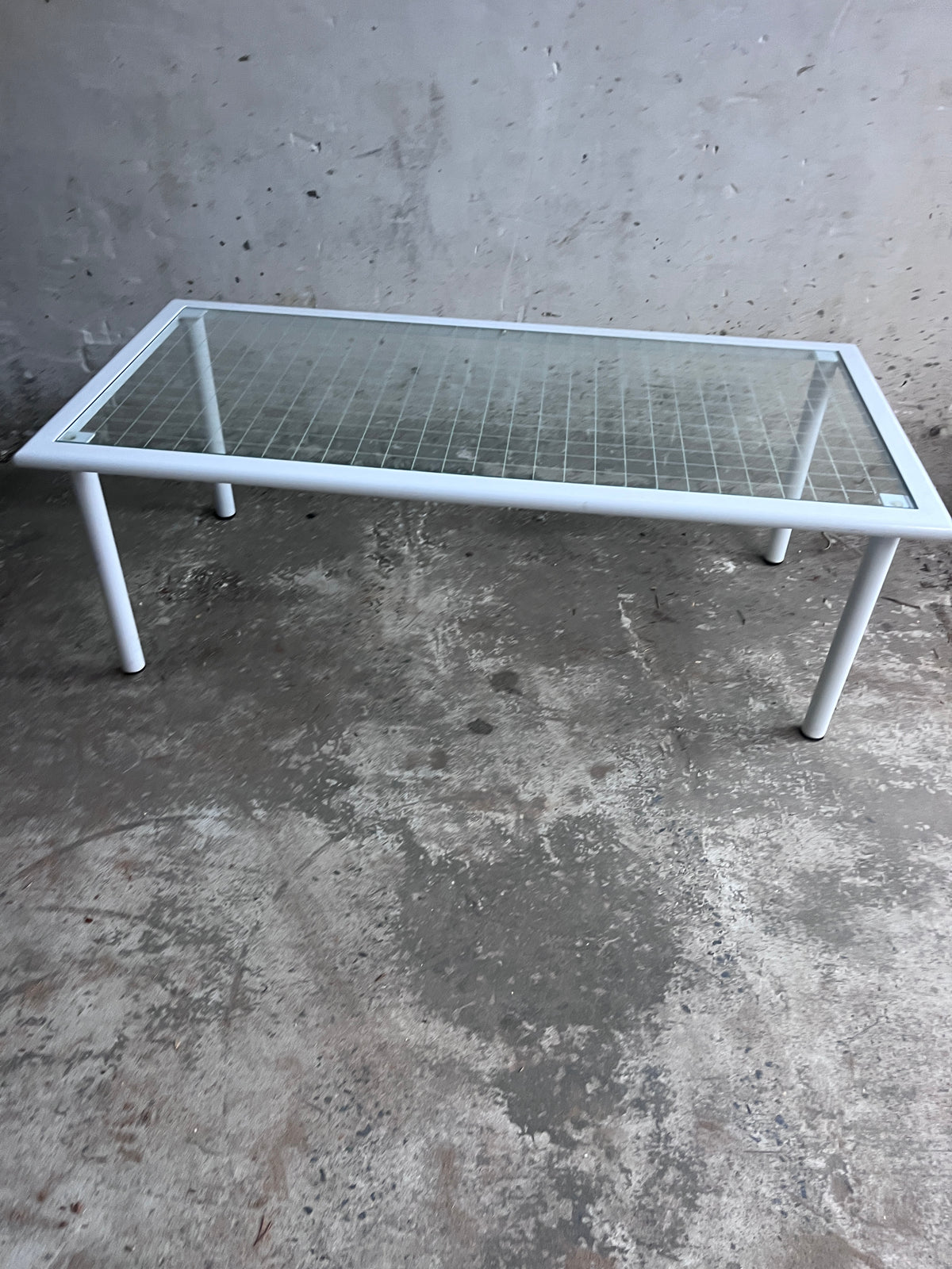 Vintage Italian Coffee Table by Fly Line, 1980s