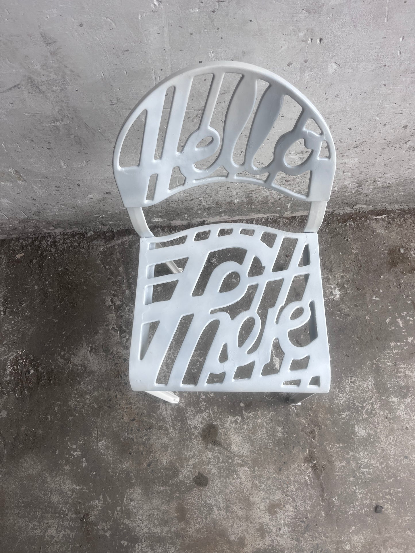 Jeremy Harvey ‘Hello There’ Chair for Artifort, 1978