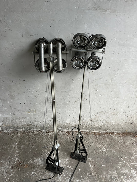 Nomad Modular Wall Lights – Set of 2 with 1 m Articulated Arms