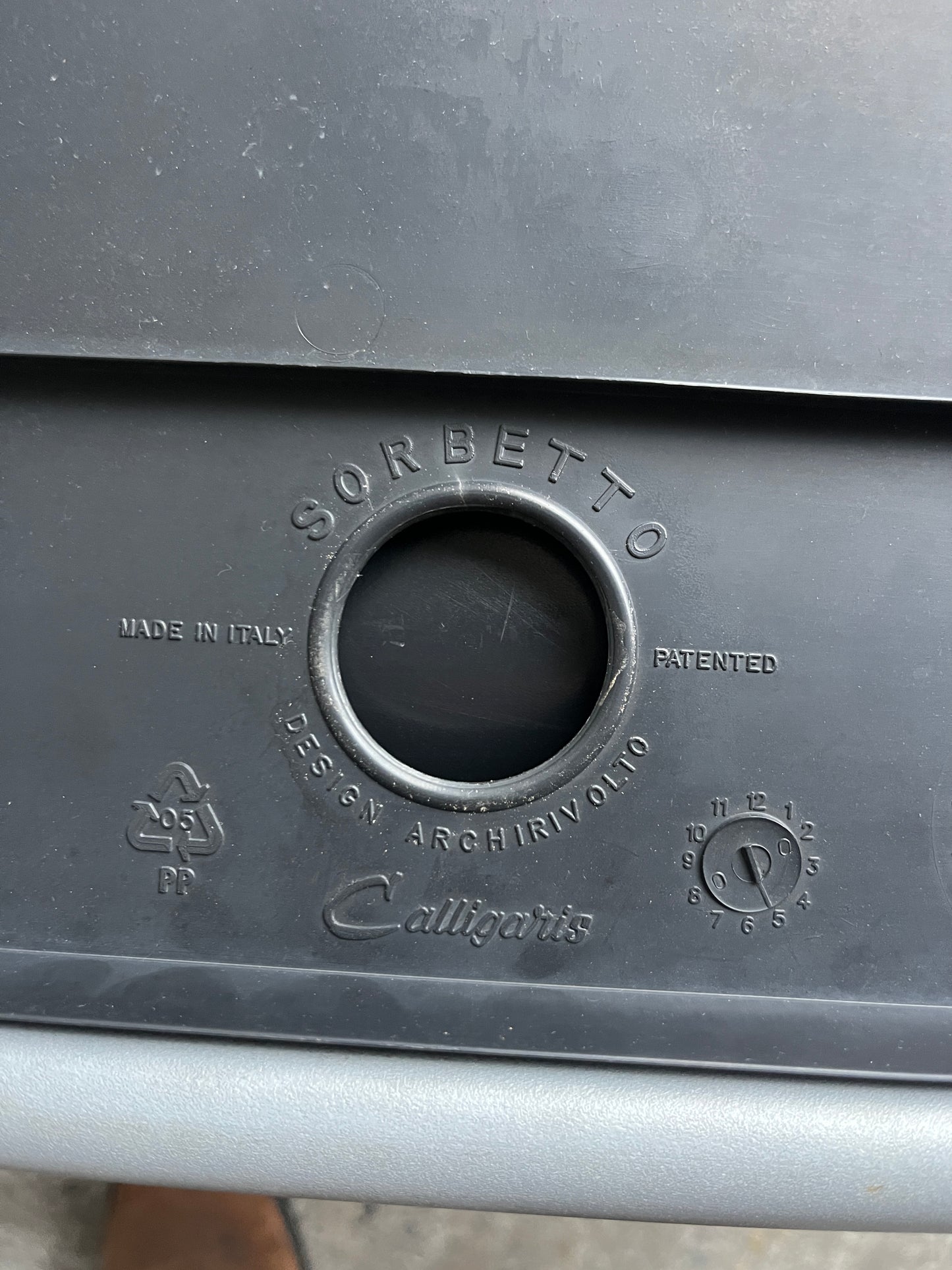 Calligaris “Sorbetto” Bar Stools – Set of 2, Italy