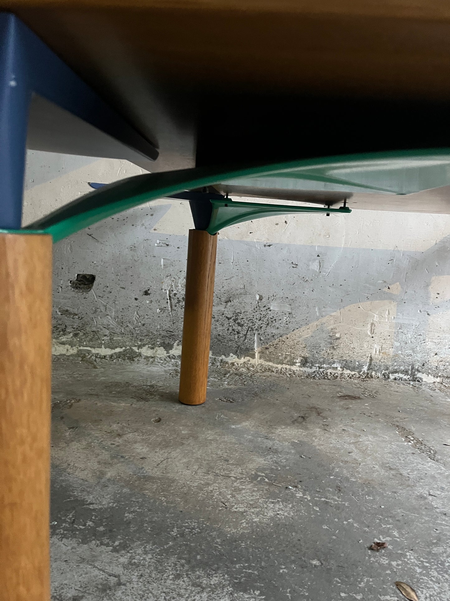 Square Convertible Table by Francesco Binfaré for Cassina, 1980s