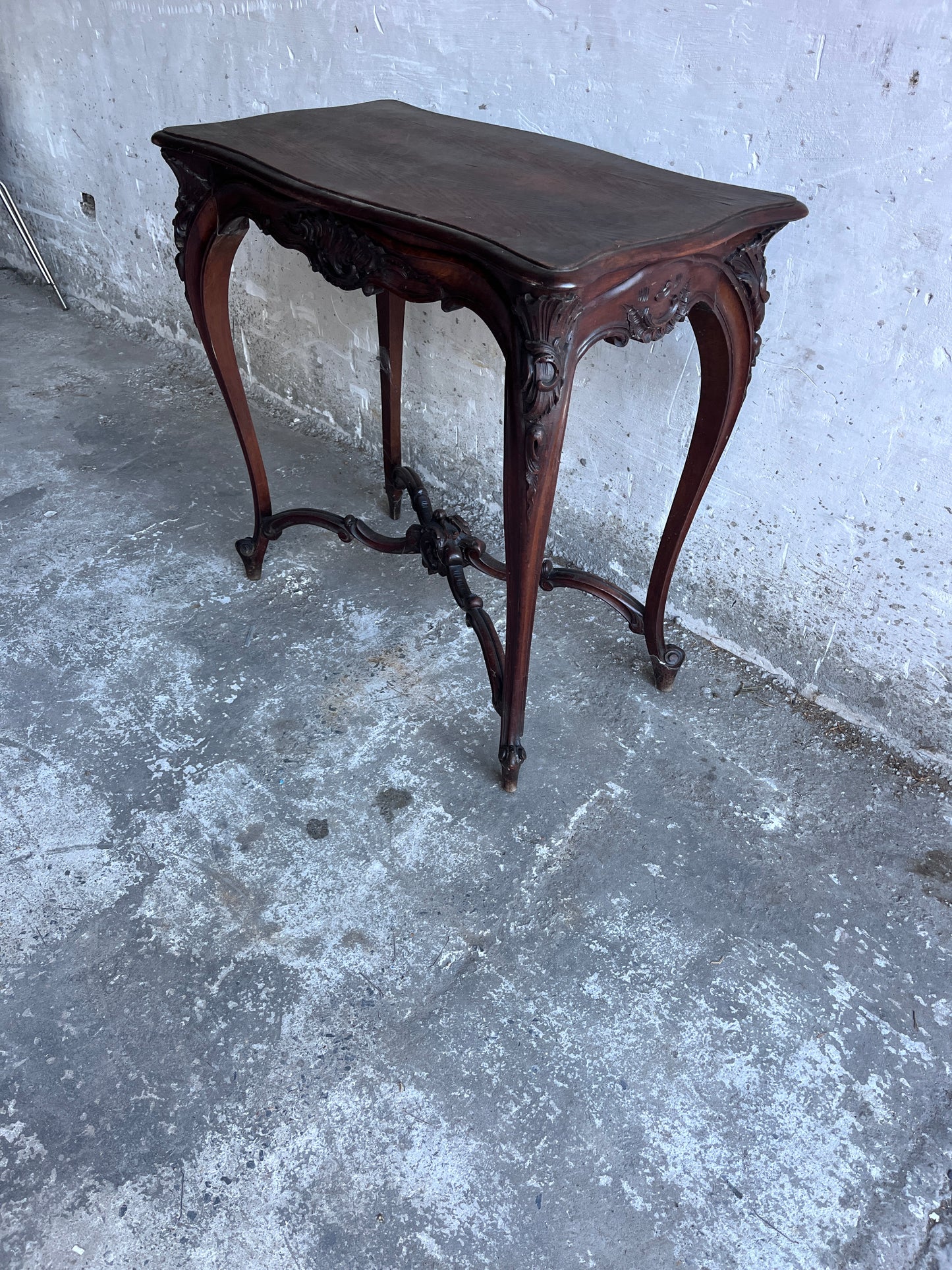 French Louis XV Style Console Table