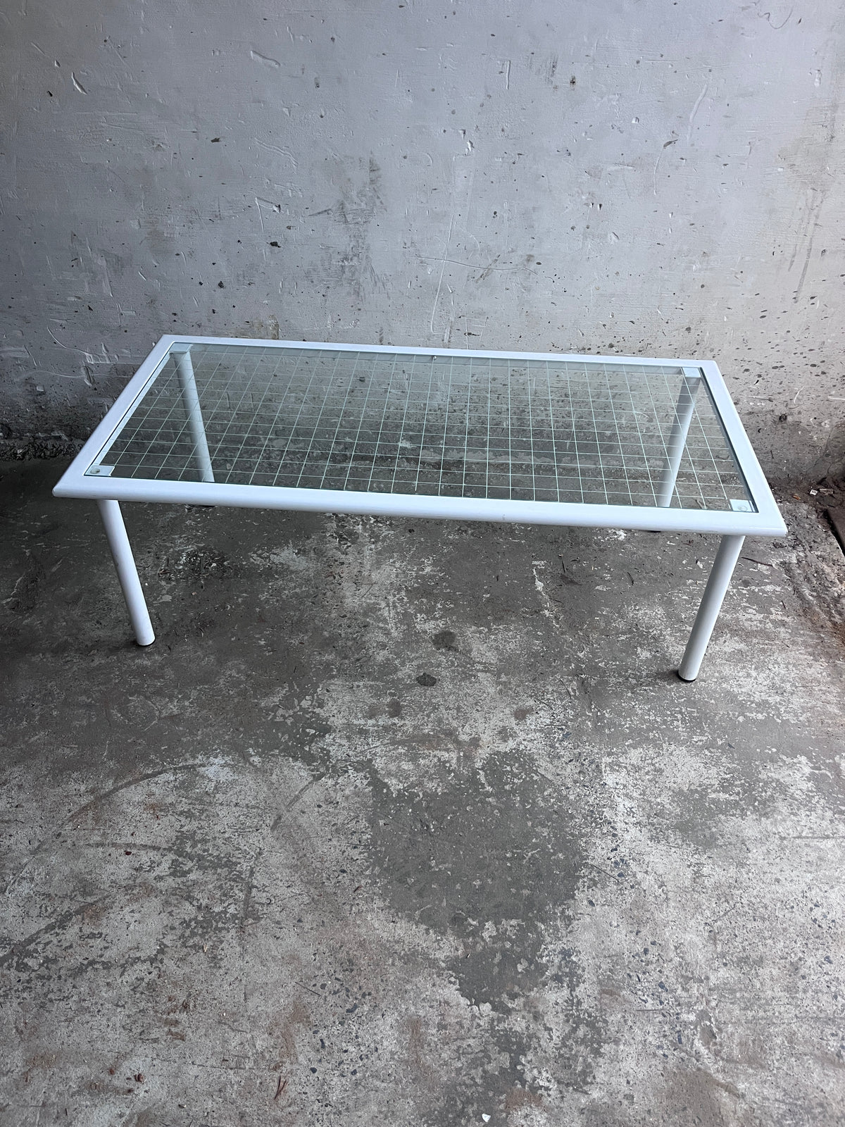 Vintage Italian Coffee Table by Fly Line, 1980s