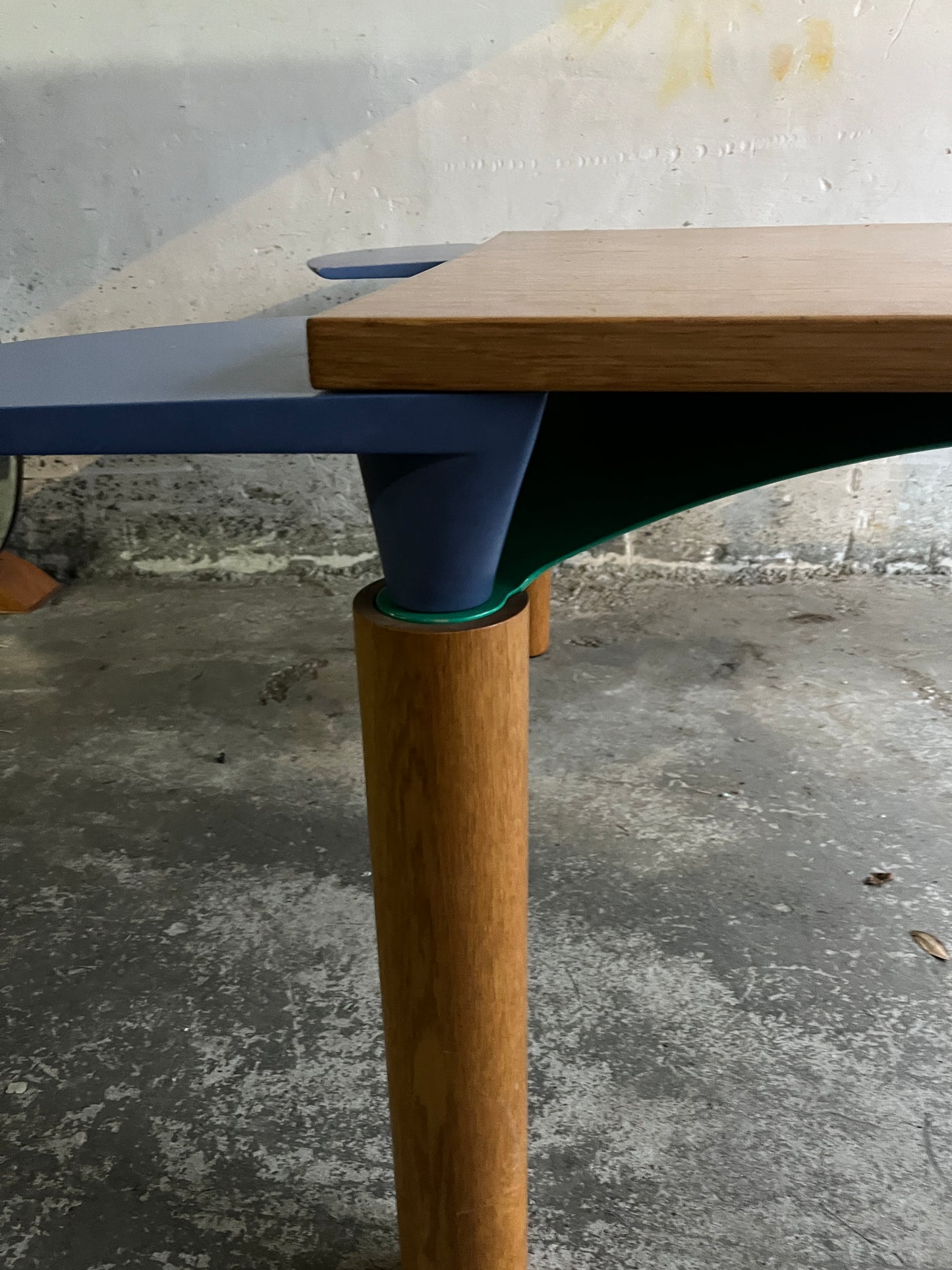 Square Convertible Table by Francesco Binfaré for Cassina, 1980s