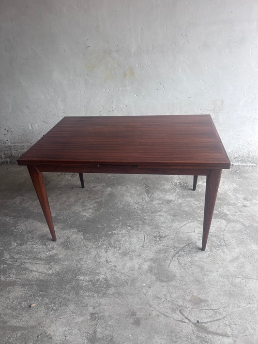 Danish Rosewood Extendable Dining Table by Niels O. Møller, Model 254, Denmark, 1960s