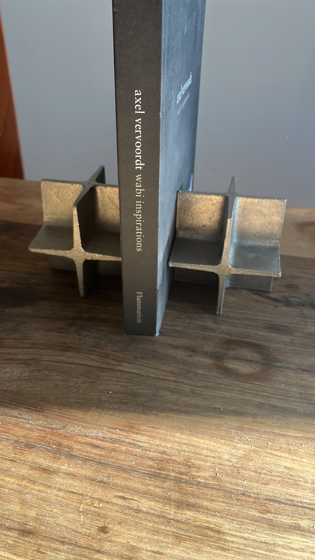 Carl Auböck III — Model 5403 Bookends, Set of Two