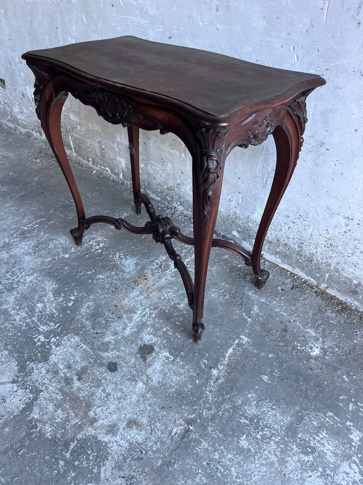 French Louis XV Style Console Table