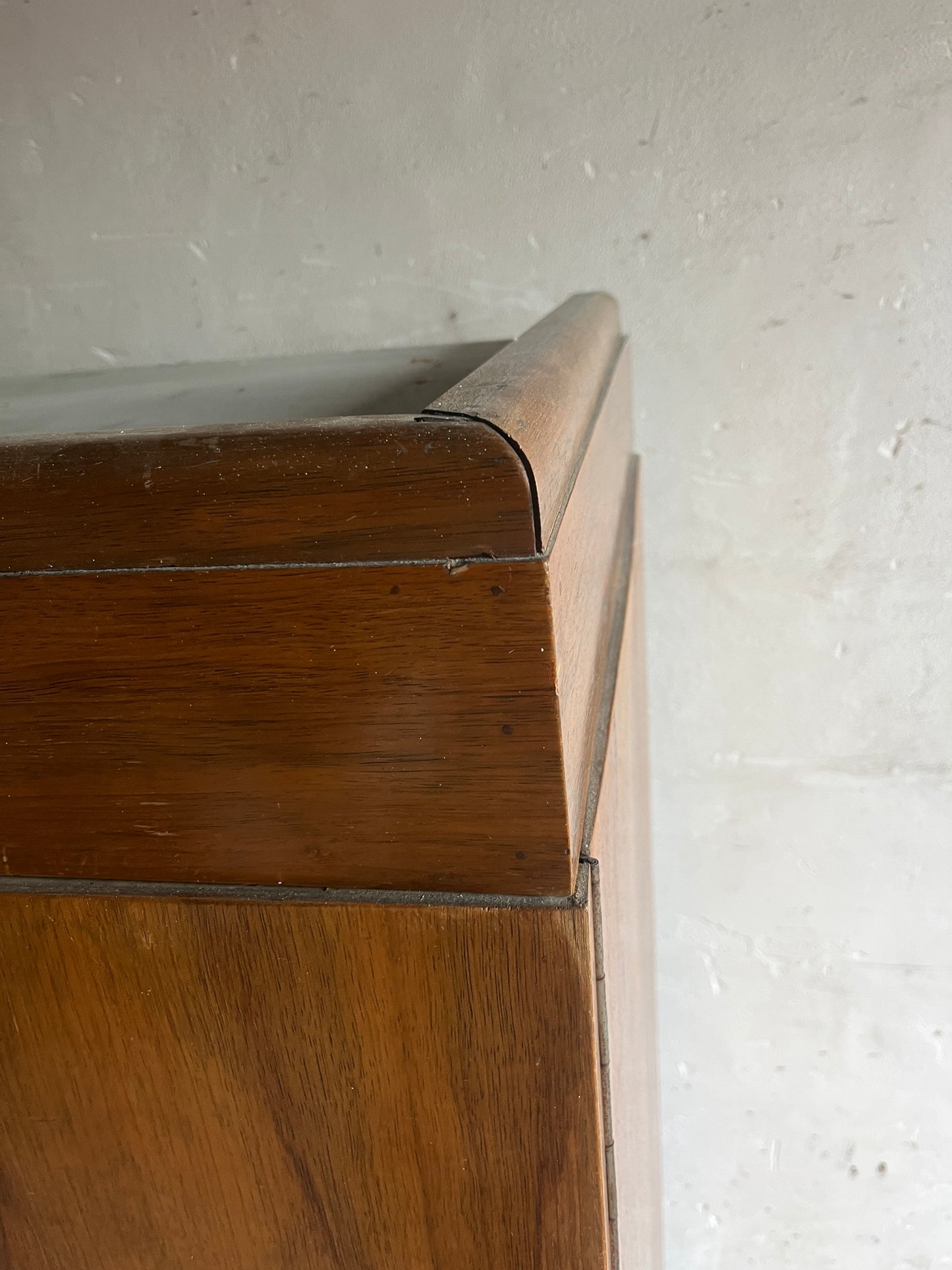 Art Deco Wardrobe with Mirror