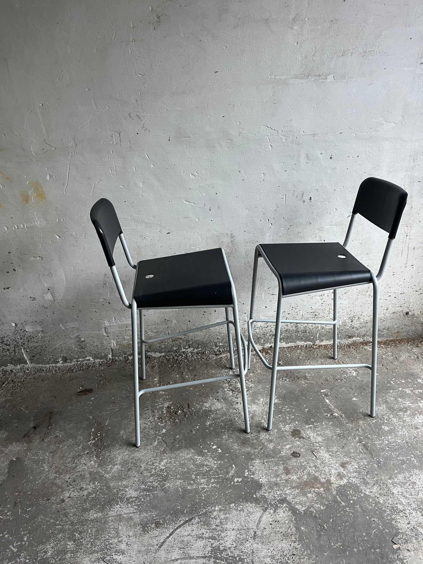 Calligaris “Sorbetto” Bar Stools – Set of 2, Italy