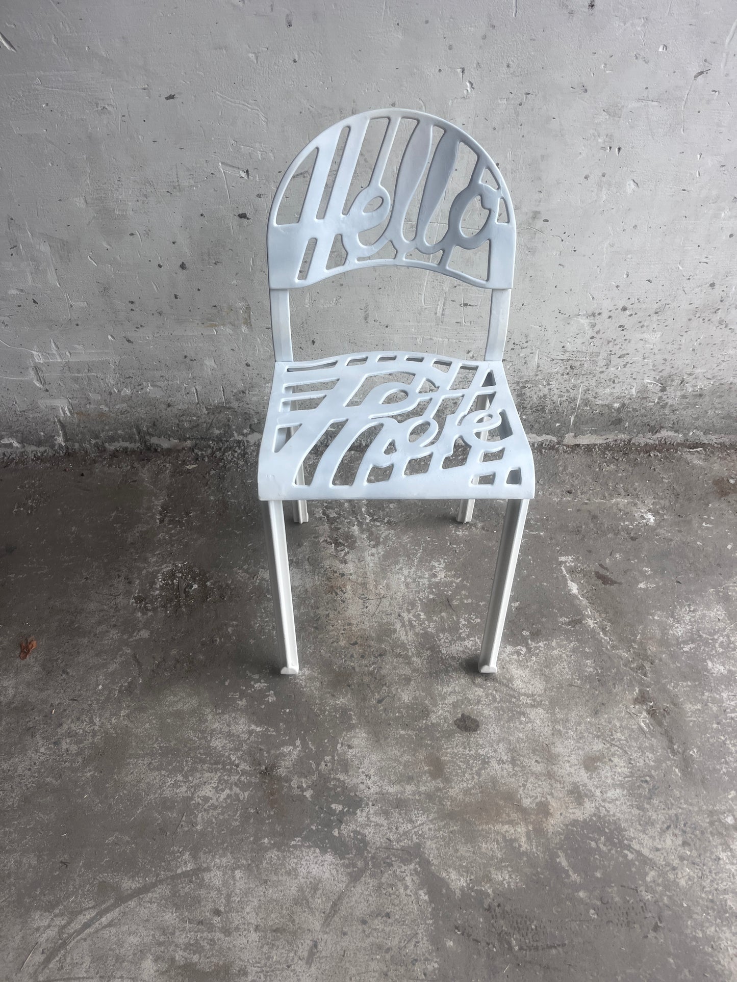 Jeremy Harvey ‘Hello There’ Chair for Artifort, 1978