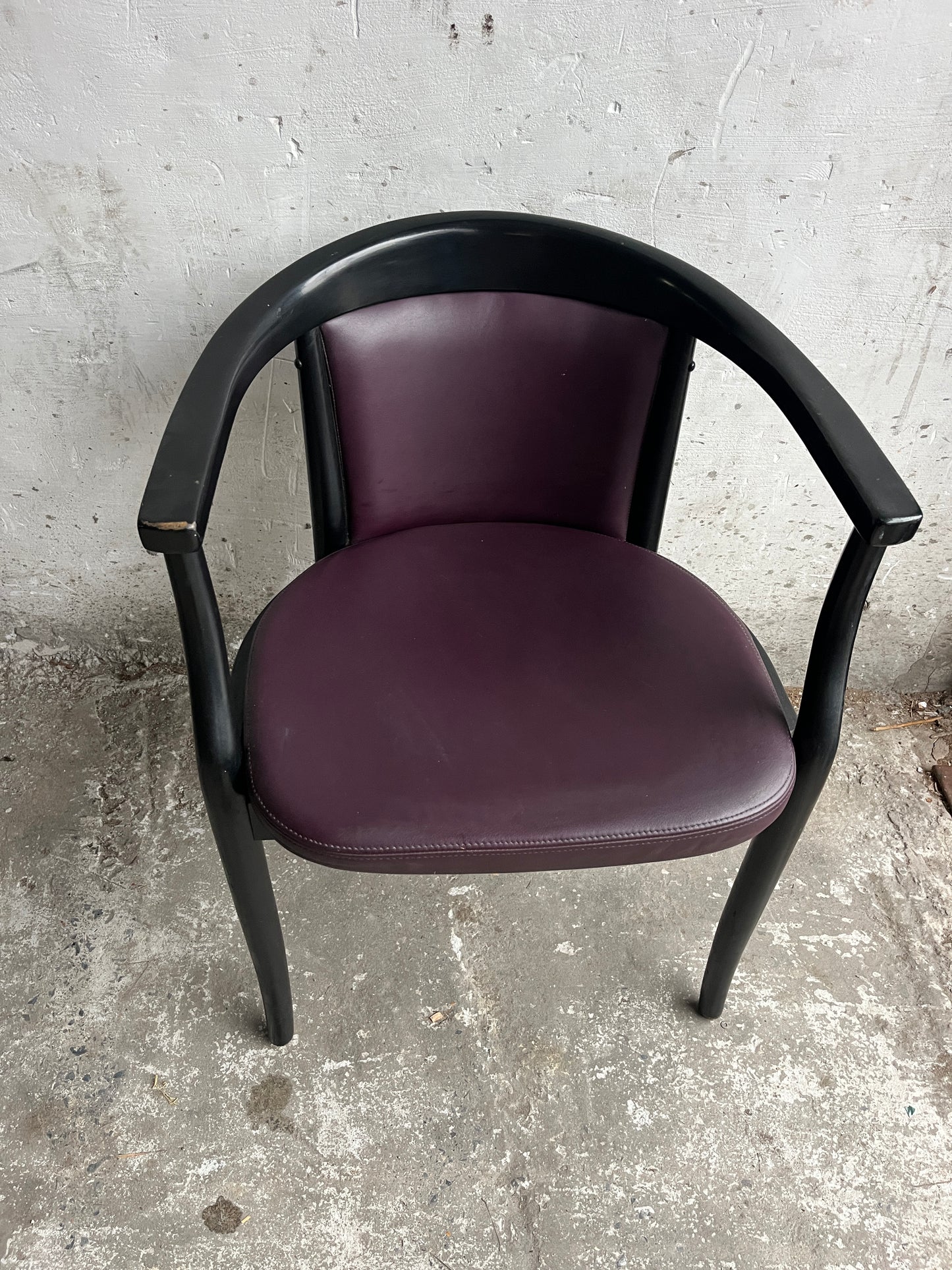 Set of 6 Gemla Sweden Armchairs – Sabena Aviation