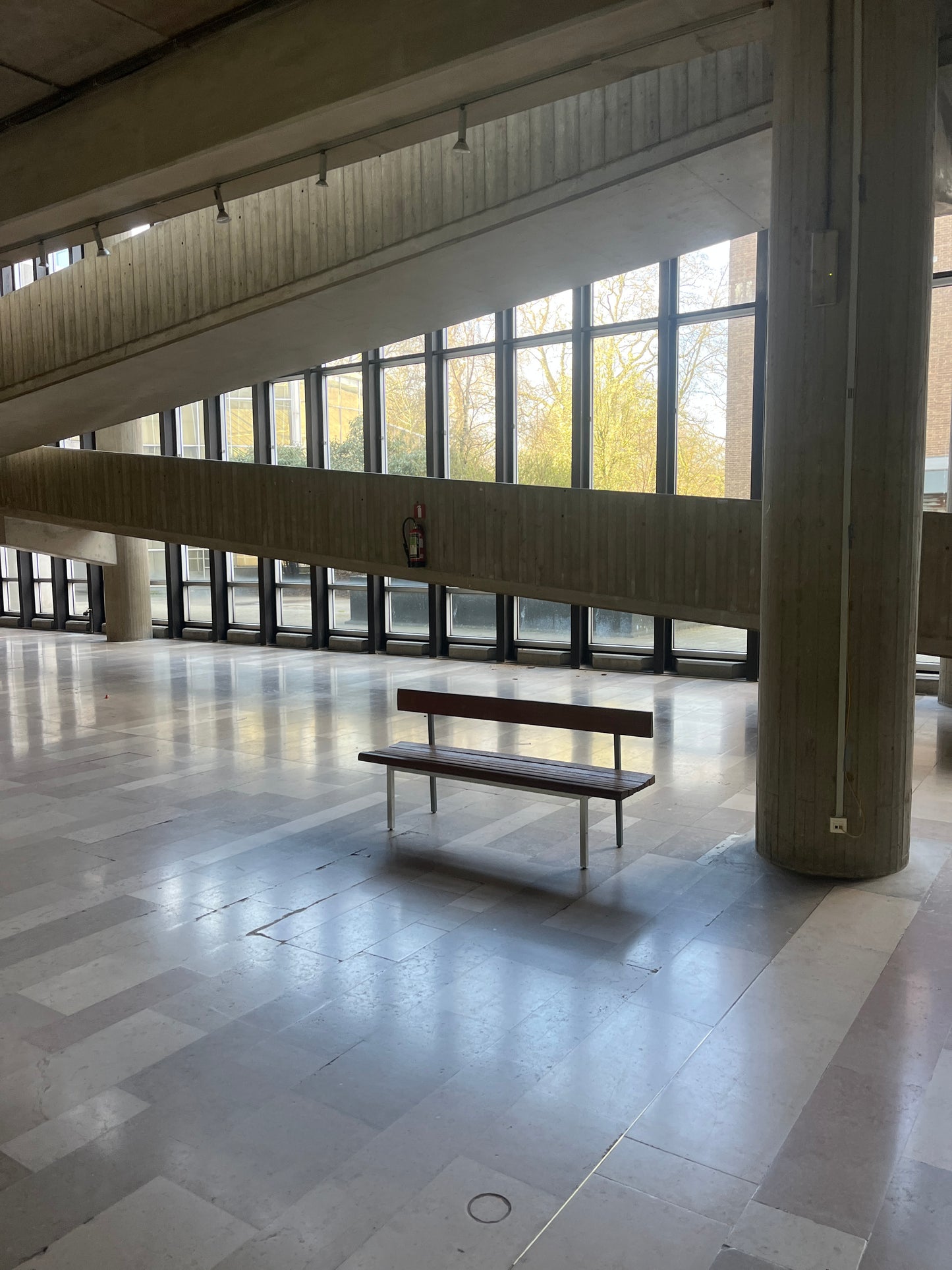 Christophe Gevers Architectural Bench – ICC Ghent (3 Available)