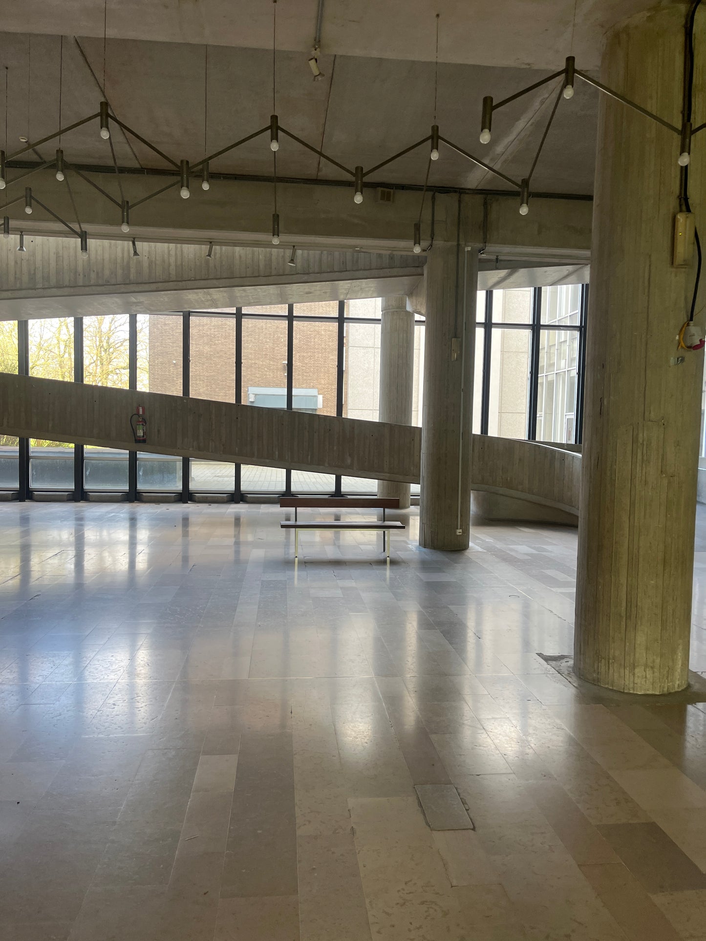 Christophe Gevers Architectural Bench – ICC Ghent (3 Available)