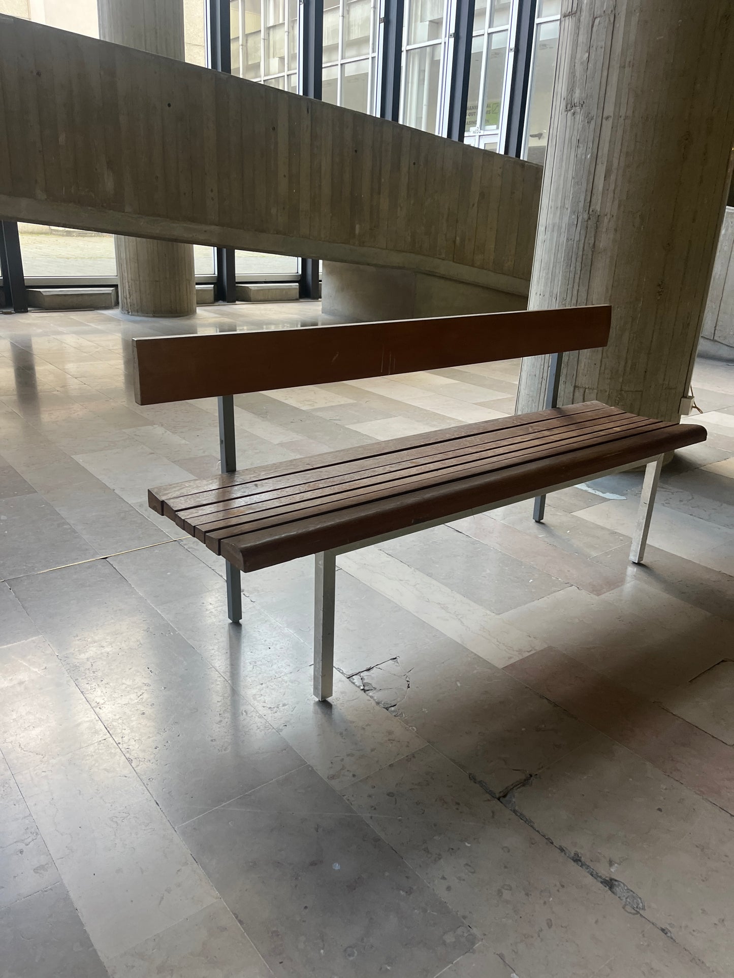 Christophe Gevers Architectural Bench – ICC Ghent (3 Available)