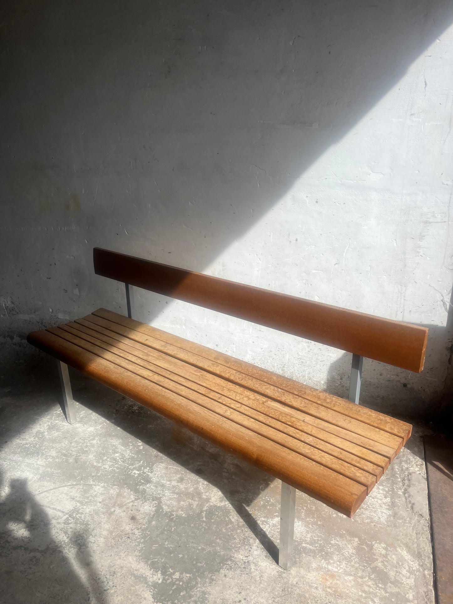 Christophe Gevers Architectural Bench – ICC Ghent (3 Available)