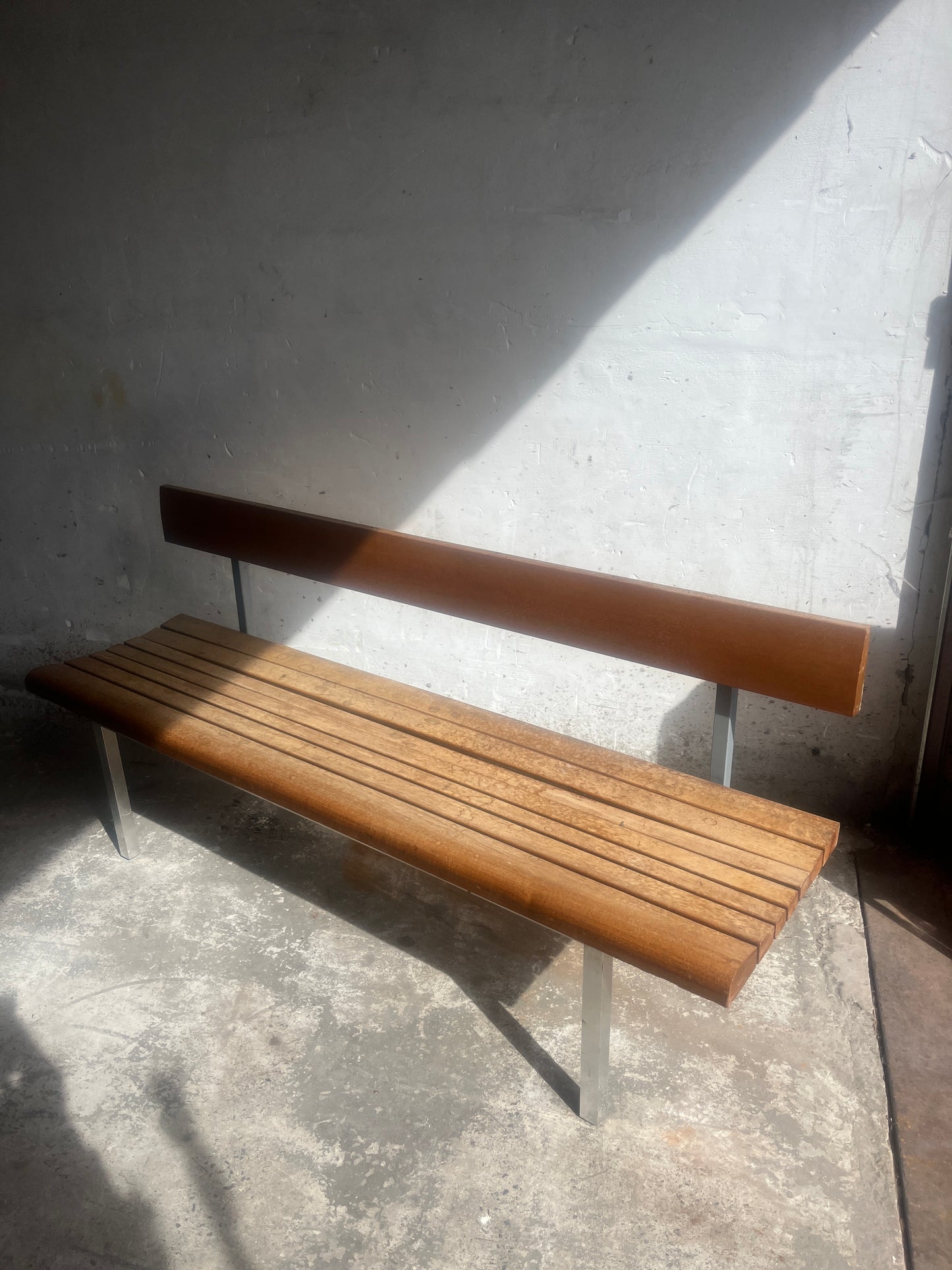 Christophe Gevers Architectural Bench – ICC Ghent (3 Available)