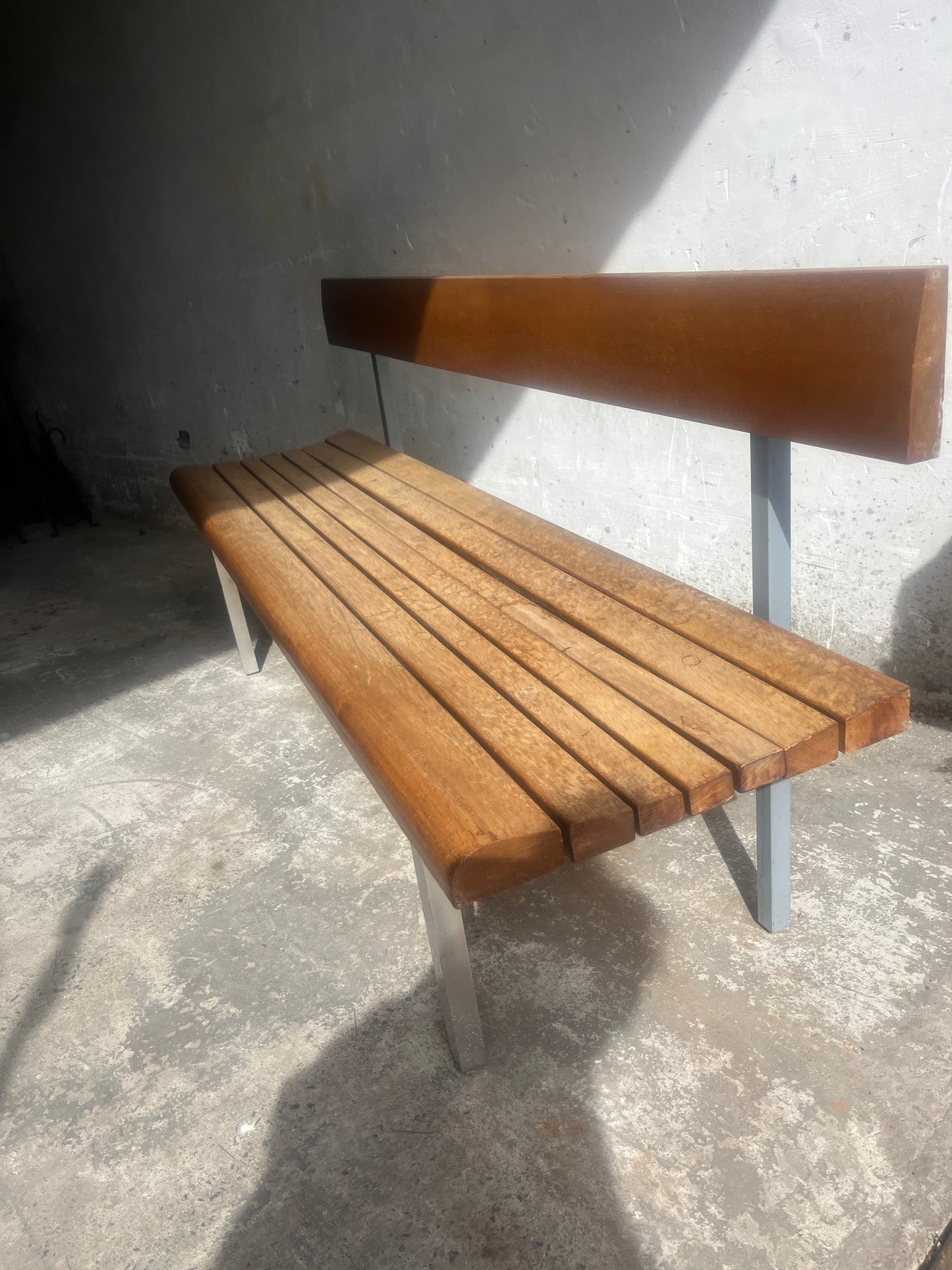 Christophe Gevers Architectural Bench – ICC Ghent (3 Available)