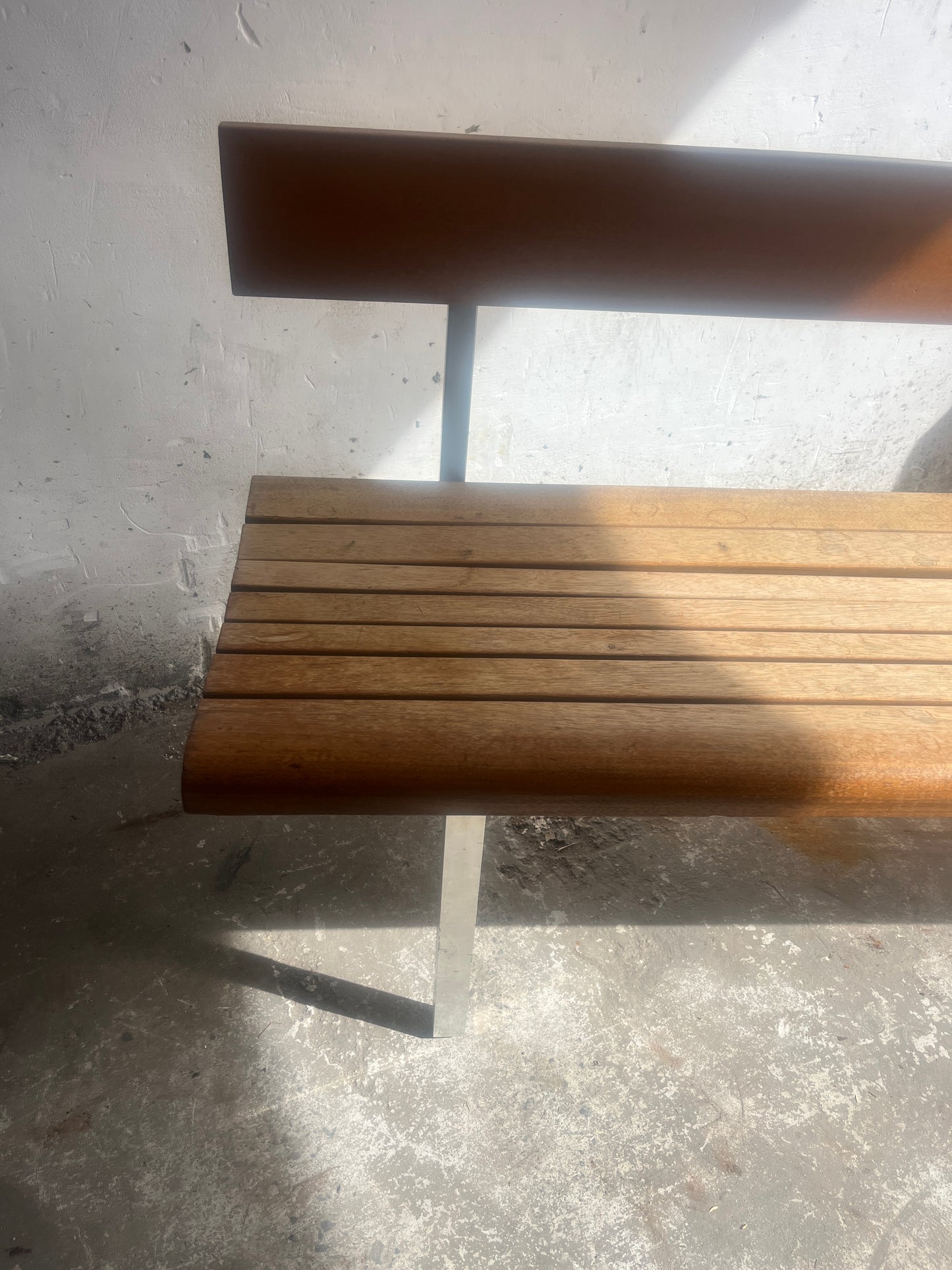 Christophe Gevers Architectural Bench – ICC Ghent (3 Available)