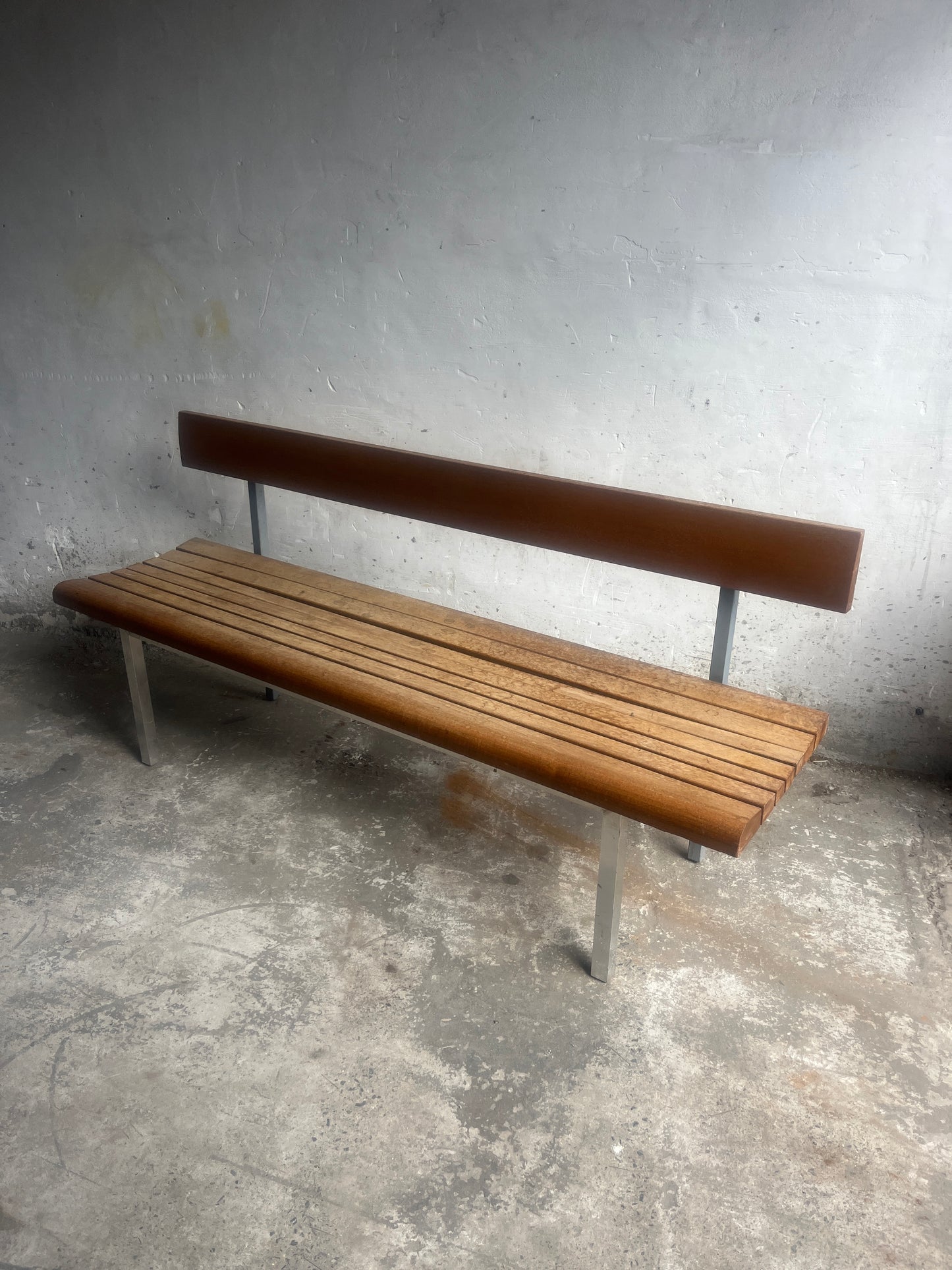 Christophe Gevers Architectural Bench – ICC Ghent (3 Available)