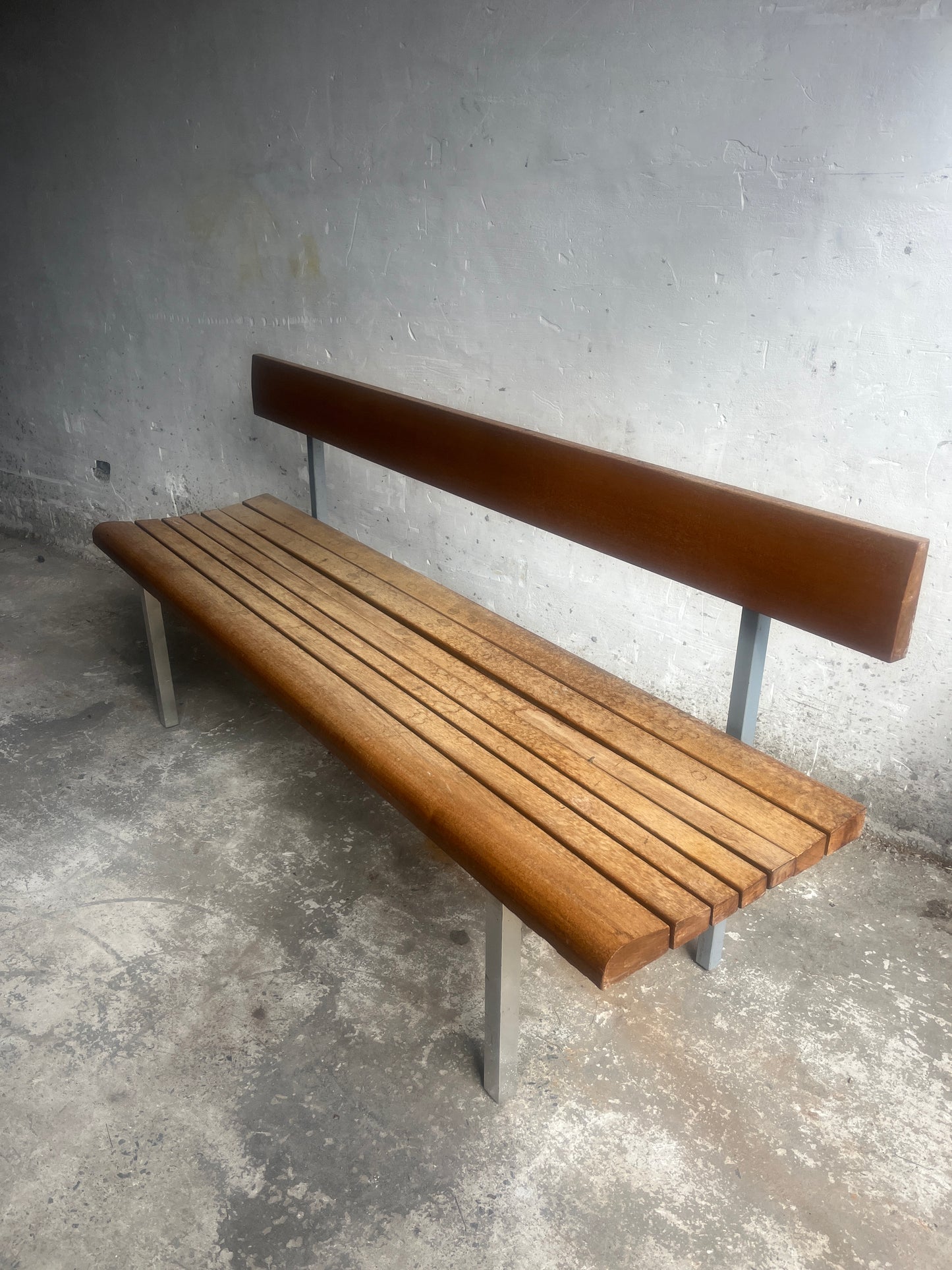 Christophe Gevers Architectural Bench – ICC Ghent (3 Available)