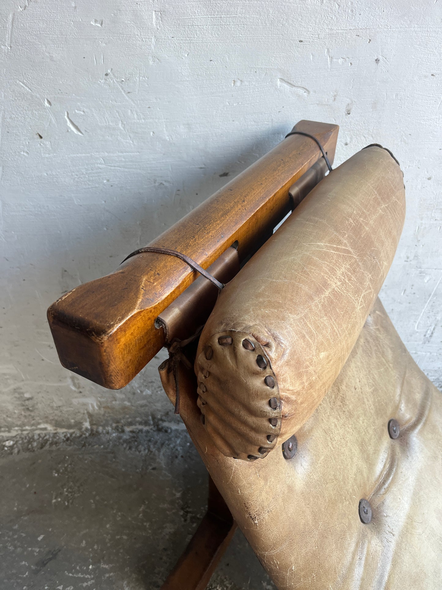 Midcentury Modern Brutalist Easy Chair, Brazil, 1960s