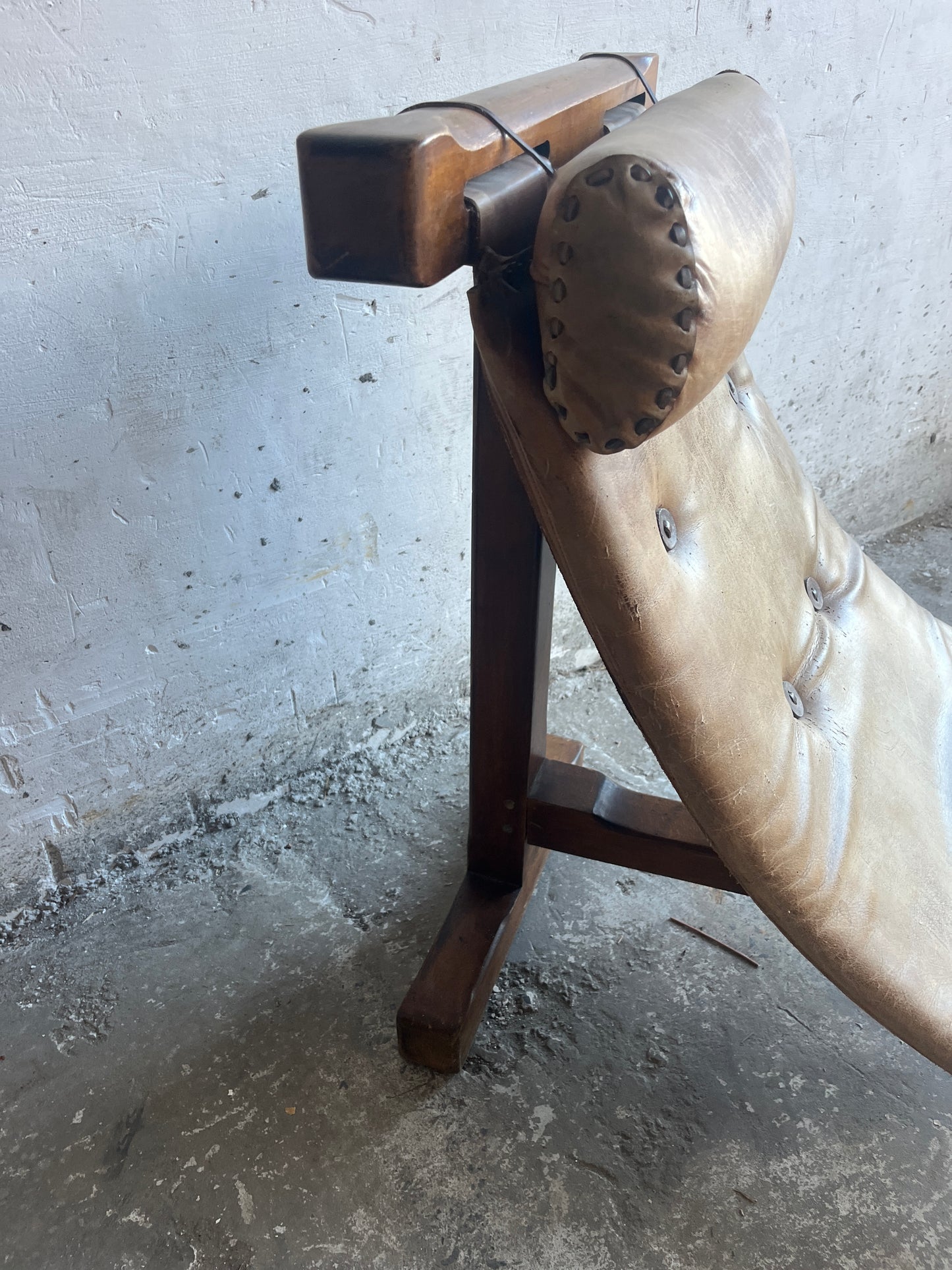 Midcentury Modern Brutalist Easy Chair, Brazil, 1960s