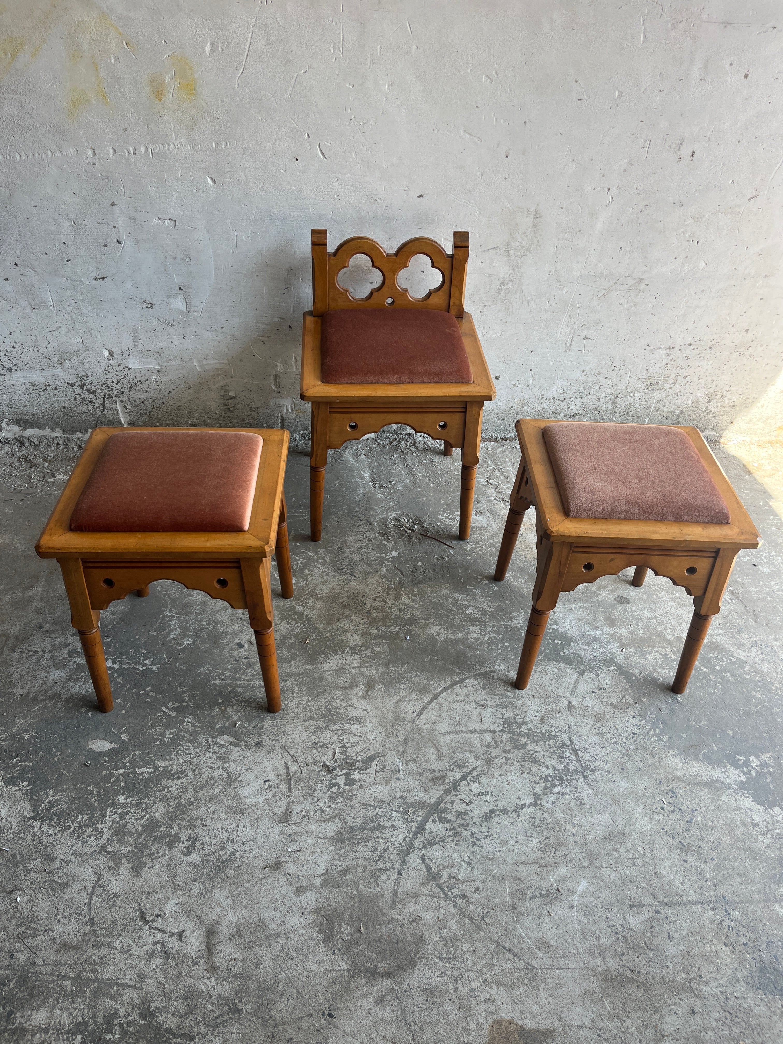 Vintage Stools | Buy Online – Concept Living