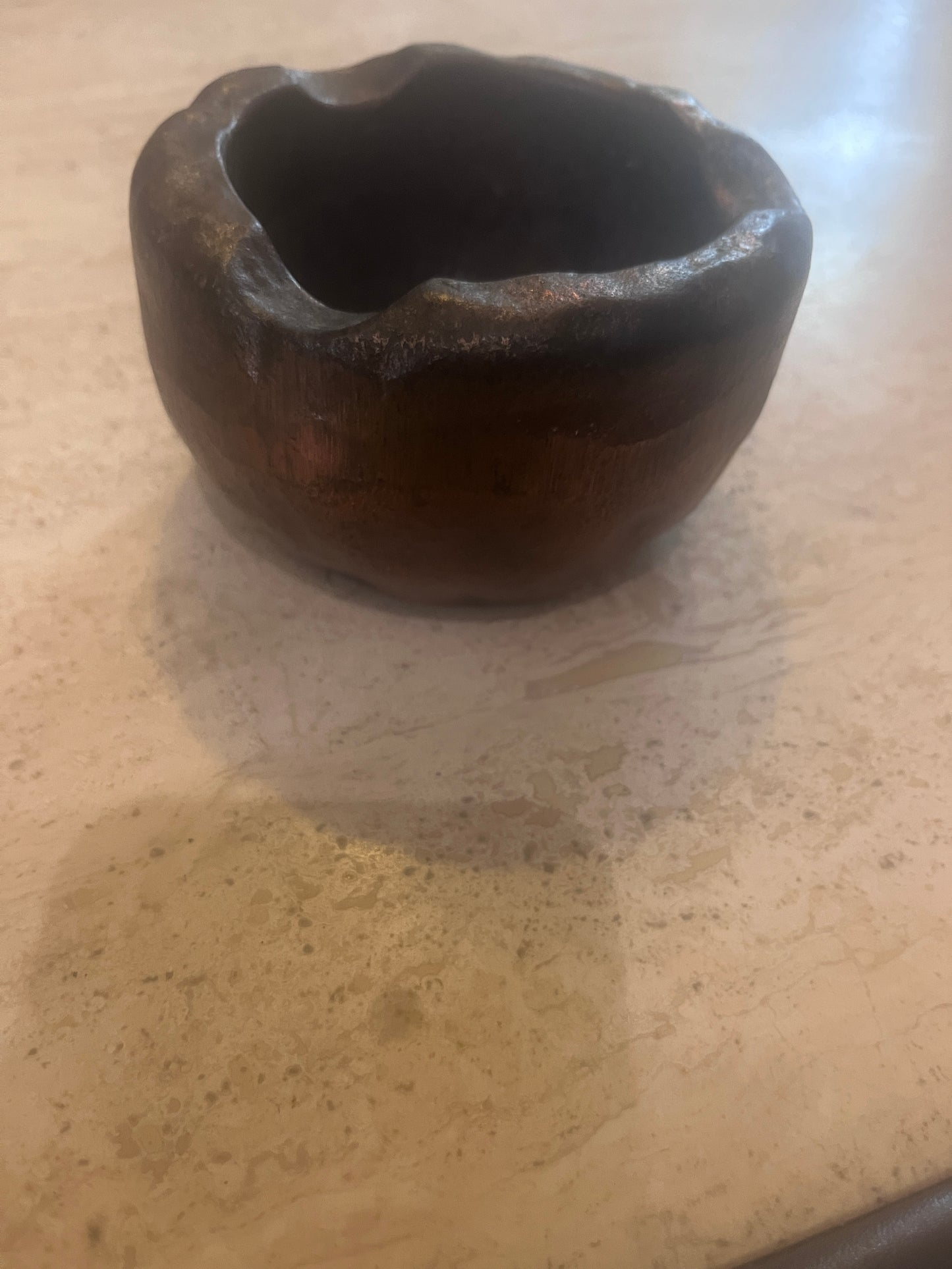 Antique Bronze Mortar and Pestle