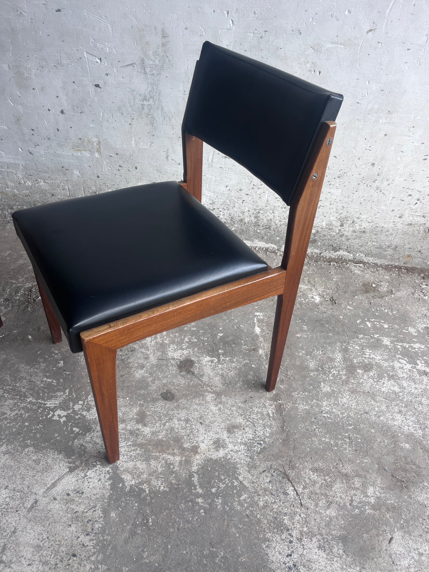Pair of Mid-Century Dining Chairs, 1960s