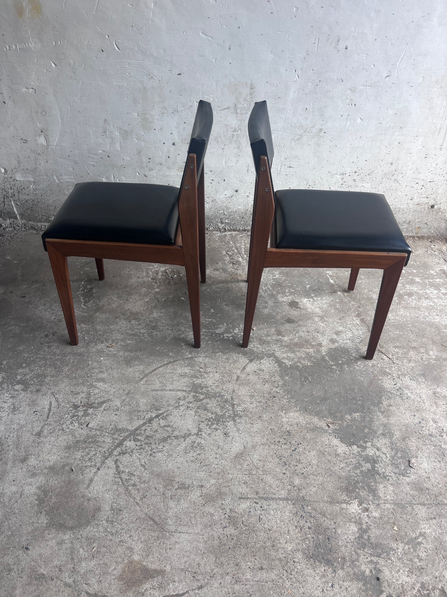 Pair of Mid-Century Dining Chairs, 1960s