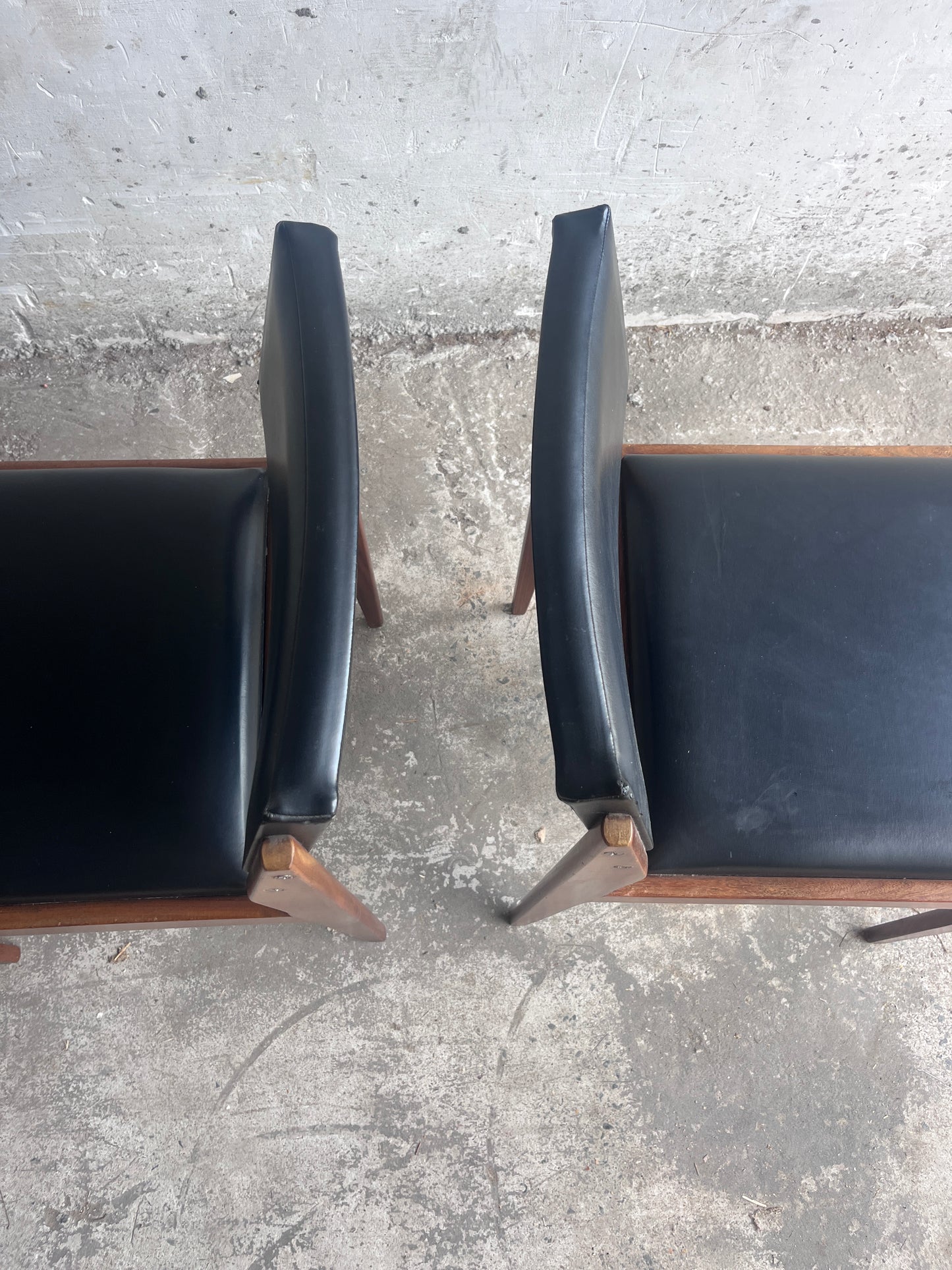 Pair of Mid-Century Dining Chairs, 1960s