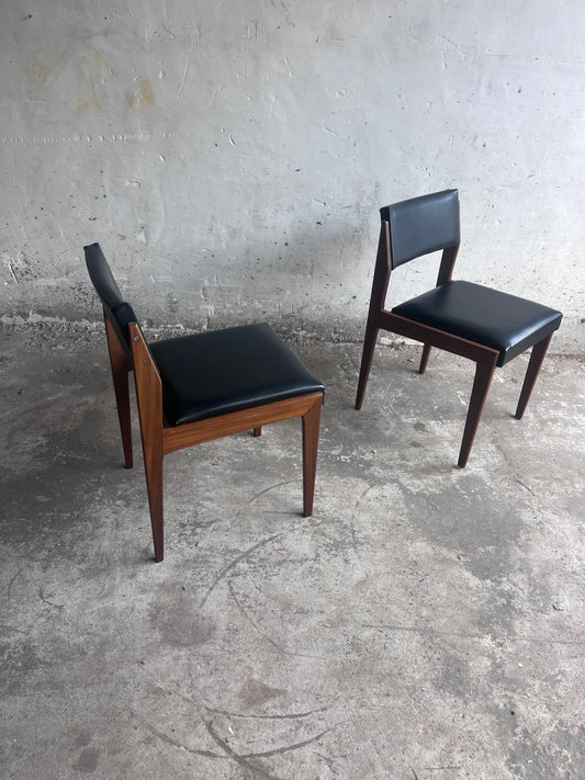 Pair of Mid-Century Dining Chairs, 1960s