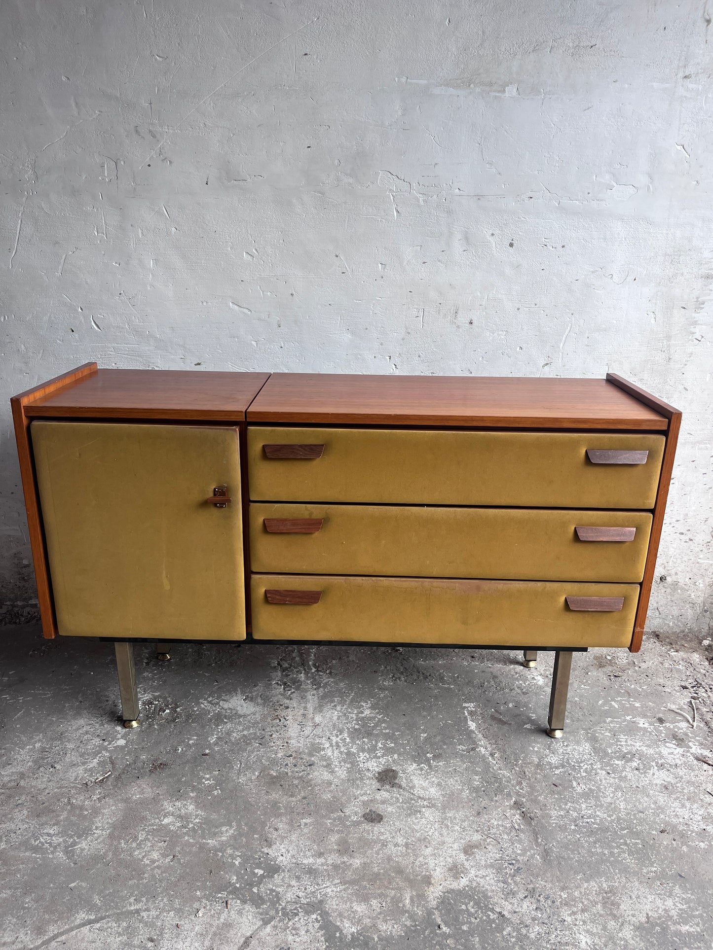 Roger Landault Dressing Table for Regy, France, 1960s