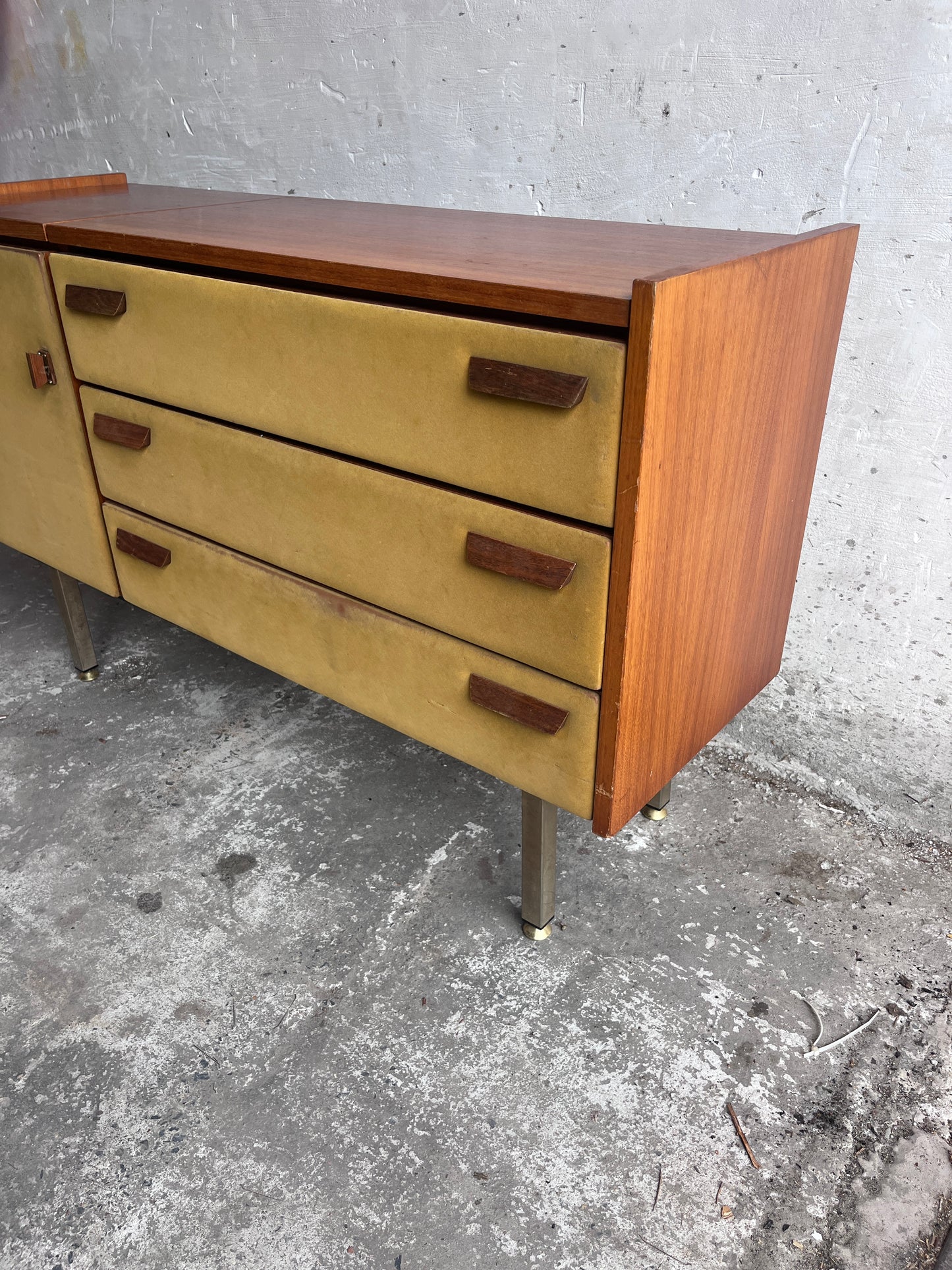 Roger Landault Dressing Table for Regy, France, 1960s