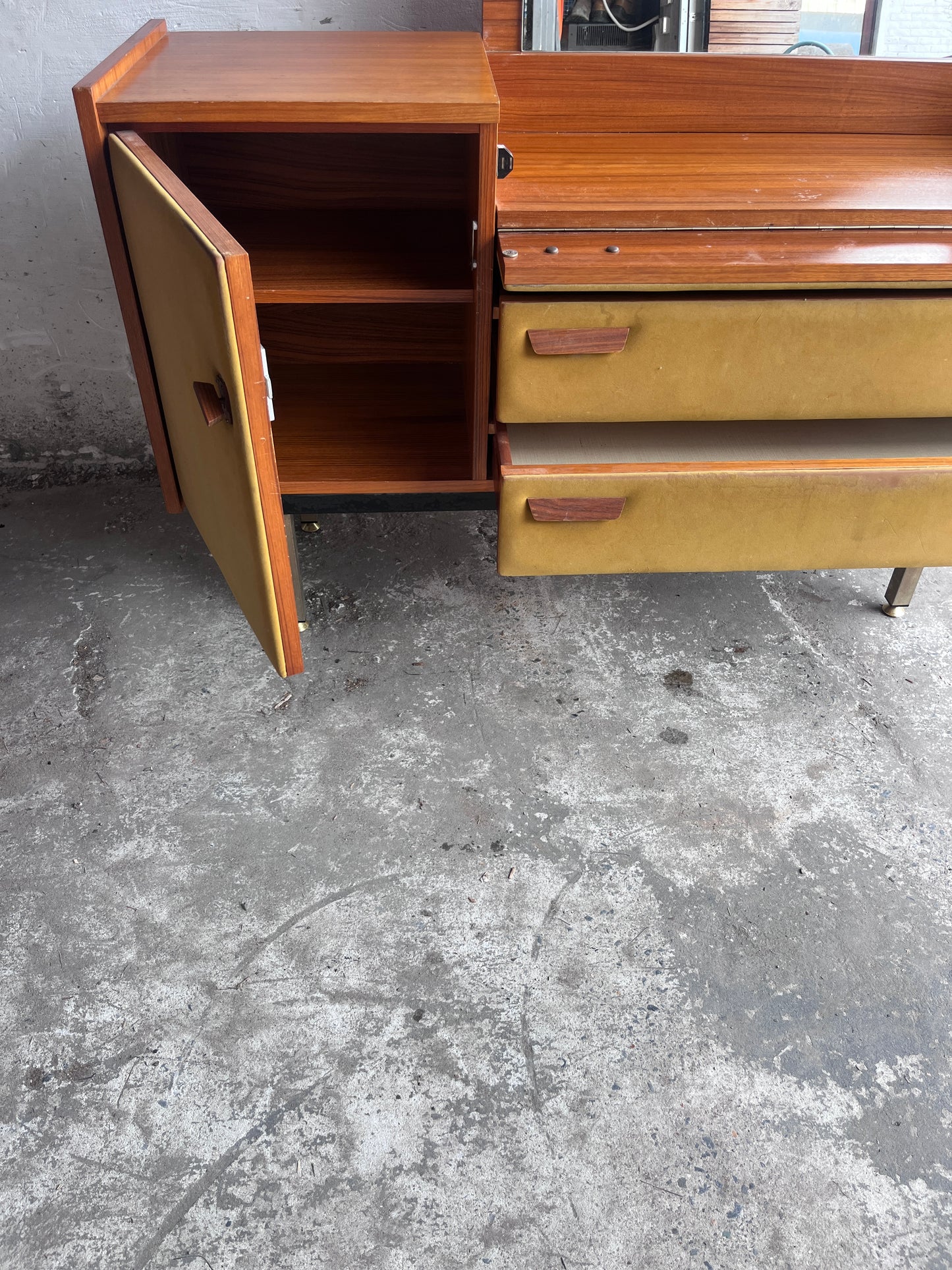 Roger Landault Dressing Table for Regy, France, 1960s
