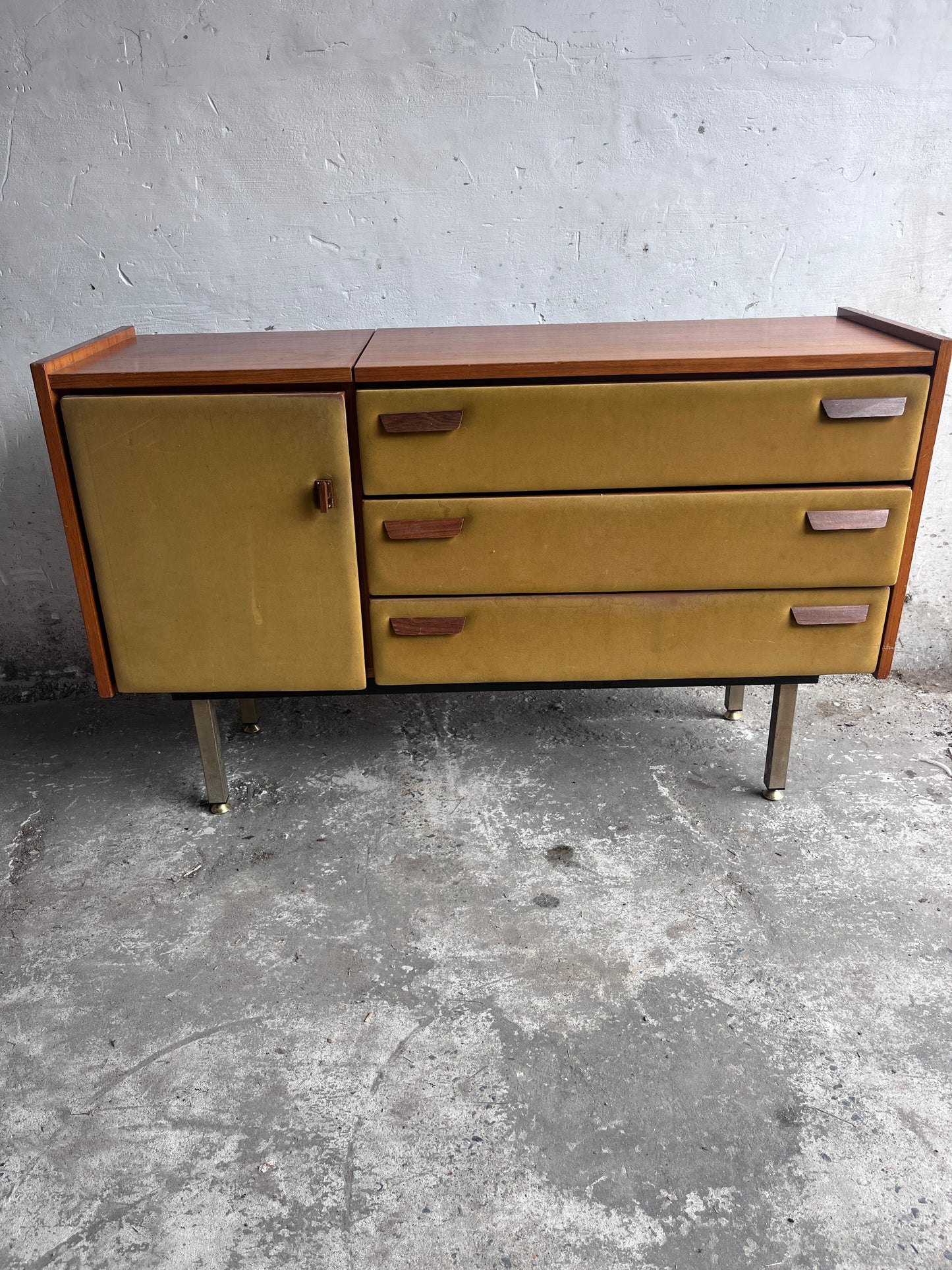 Roger Landault Dressing Table for Regy, France, 1960s