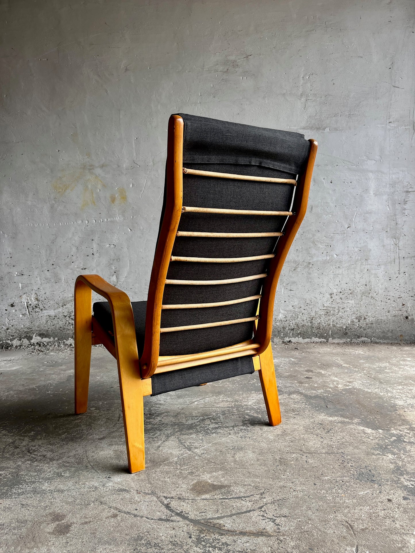 Pair of FB-05 & FB-06 Lounge Chairs by Cees Braakman for Pastoe, 1950s