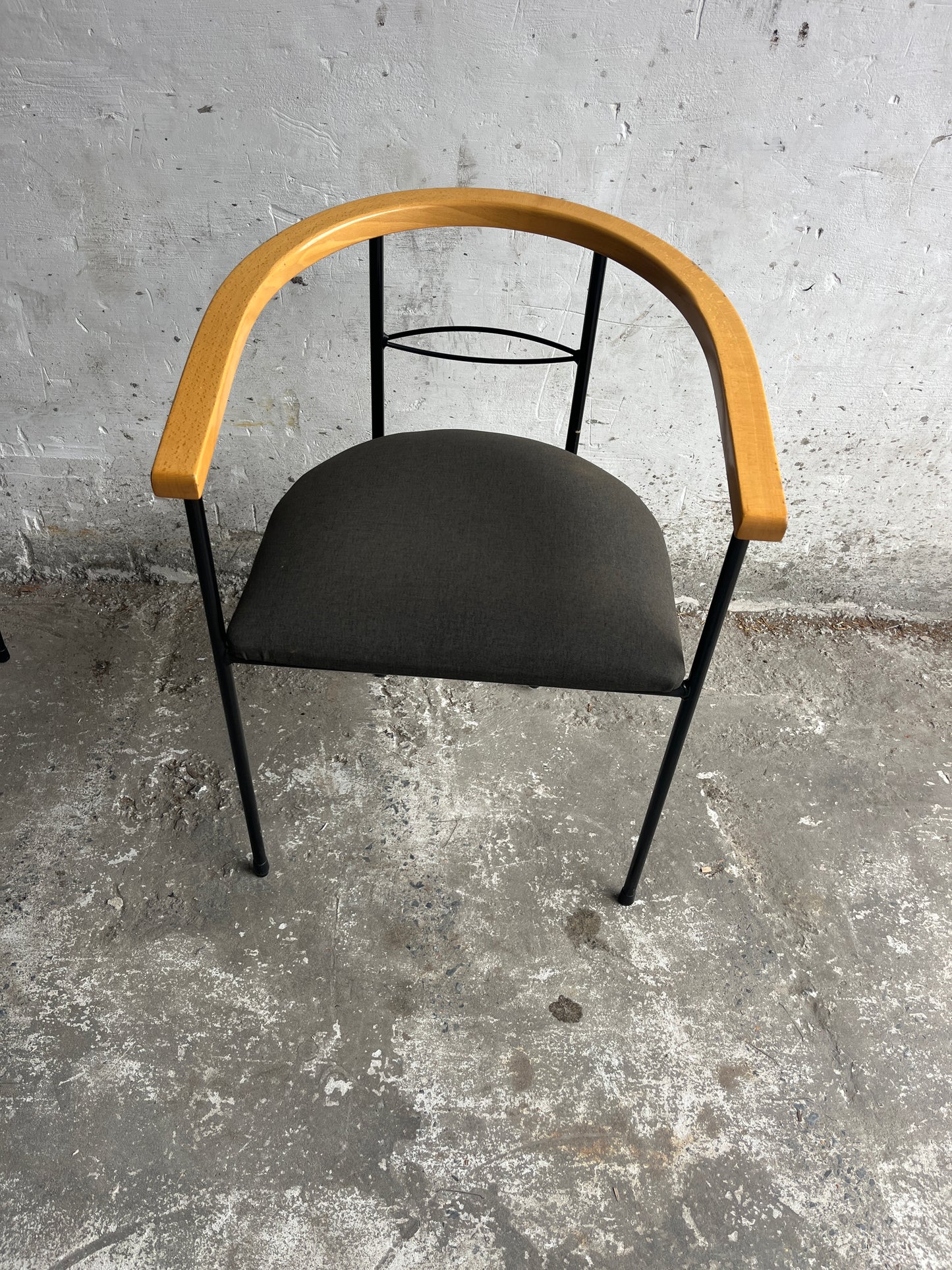 Set of 6 Postmodern Dining Chairs